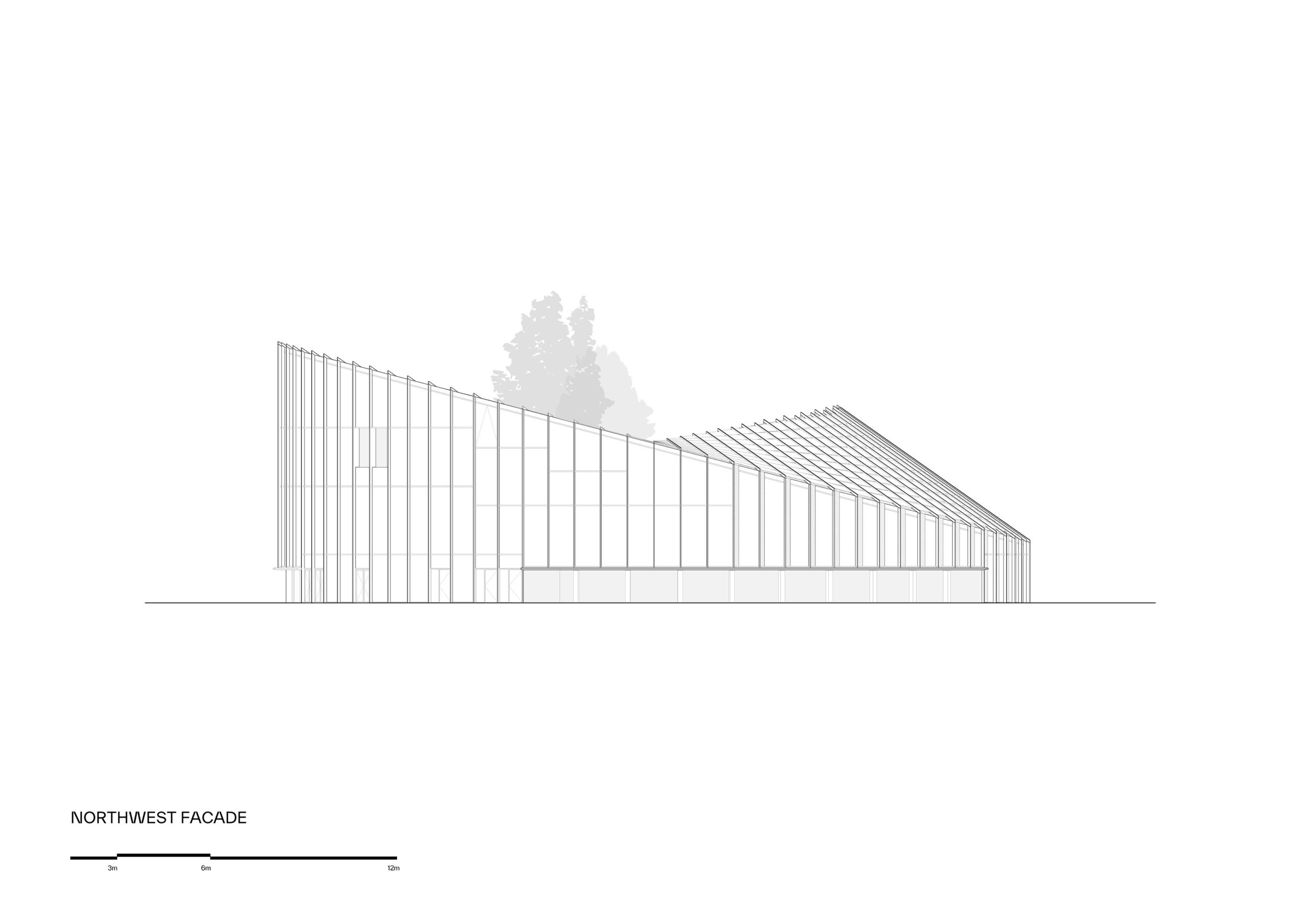 〈ダイマック本社(Dymak HQ)〉BIG(Bjarke Ingels Group)