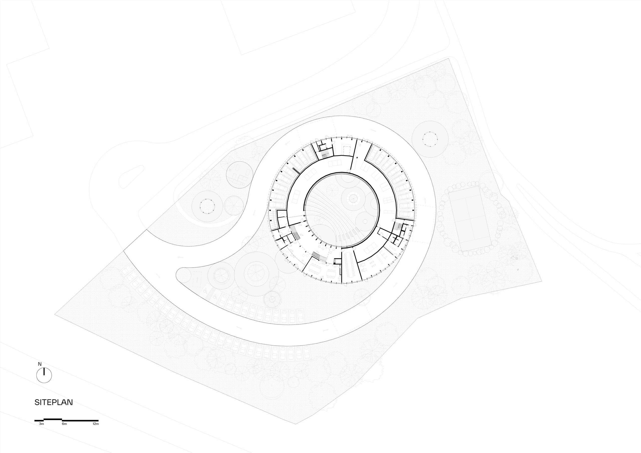 〈ダイマック本社(Dymak HQ)〉BIG(Bjarke Ingels Group)