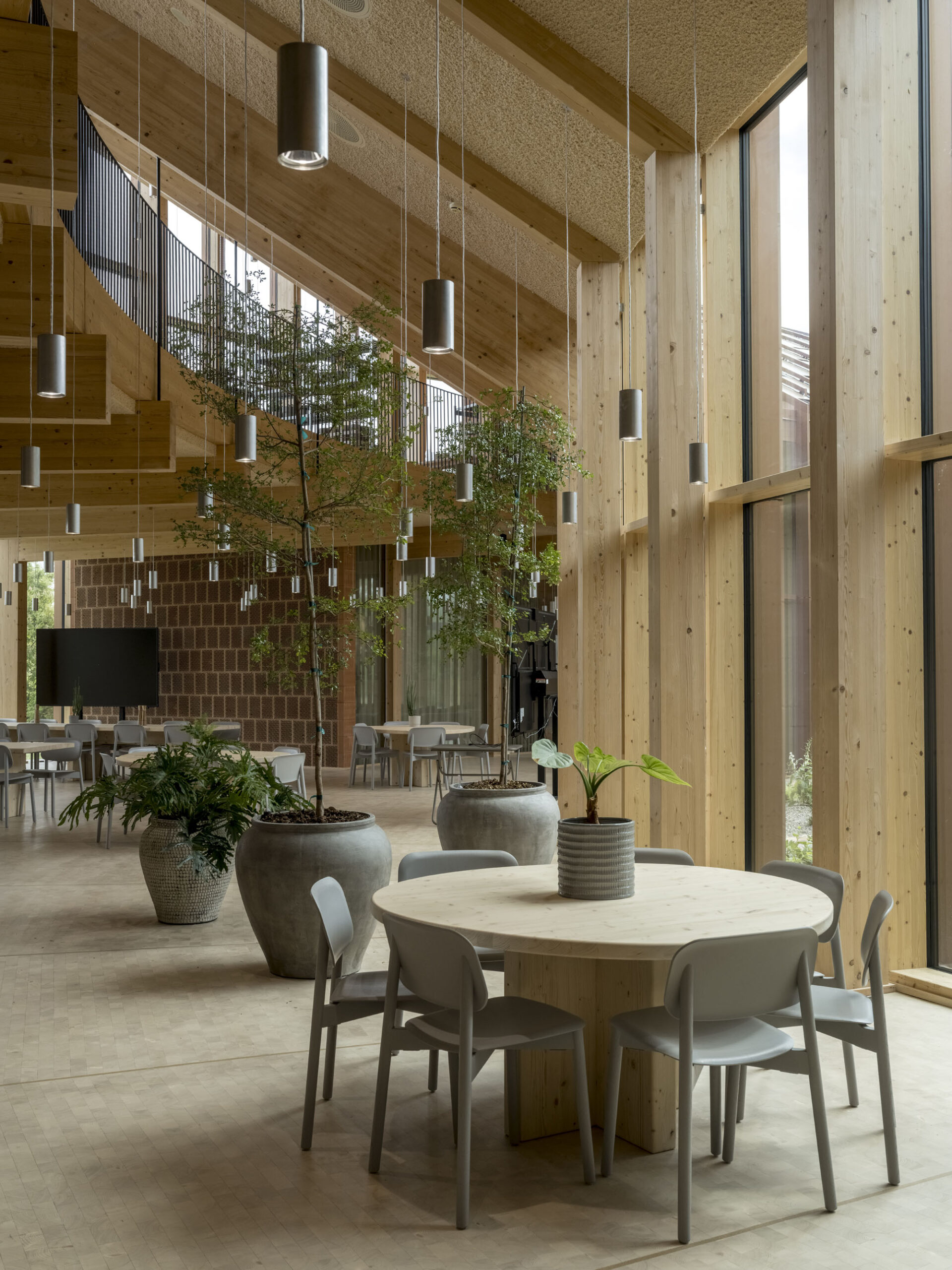 〈ダイマック本社(Dymak HQ)〉BIG(Bjarke Ingels Group)