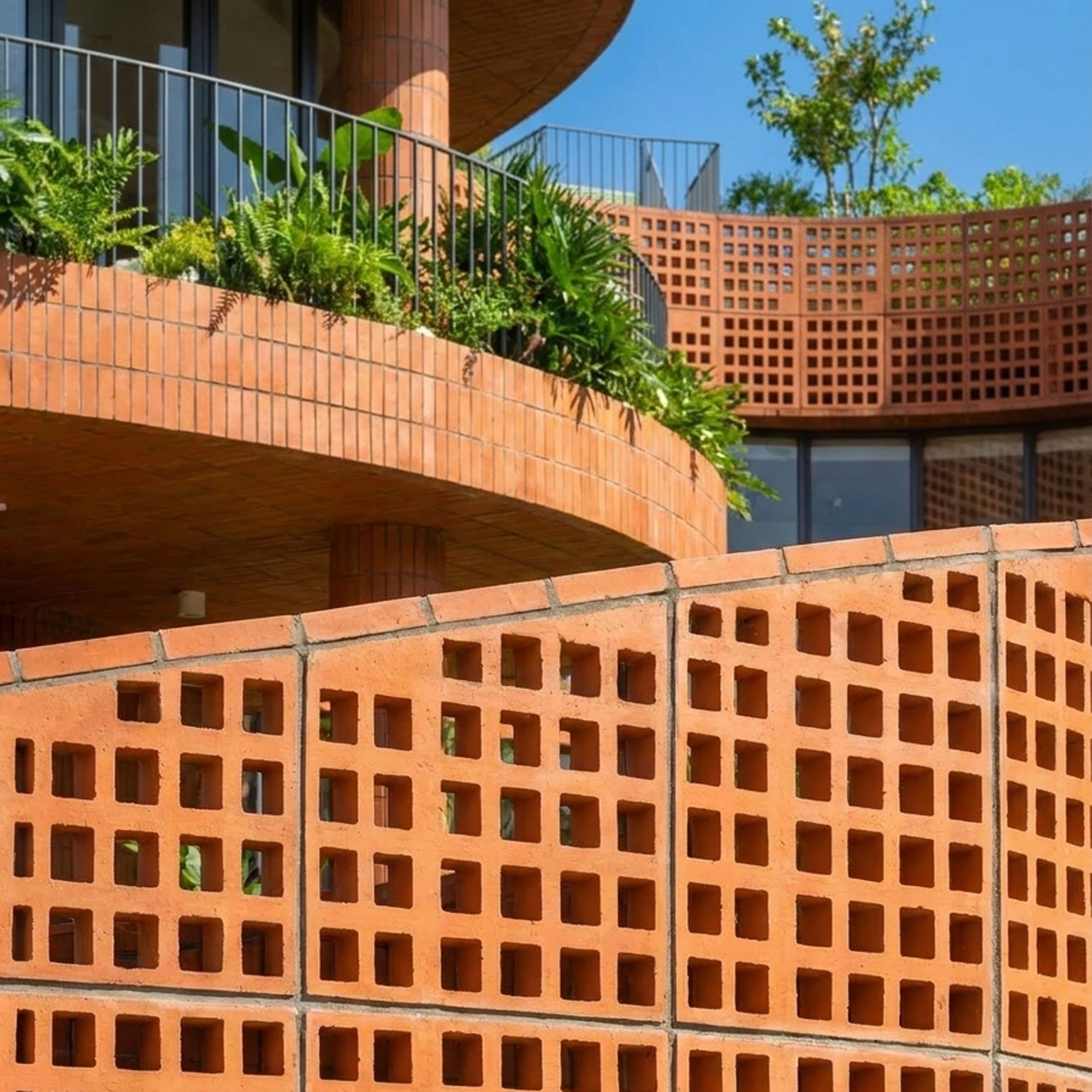 〈ジャライ幼稚園（Gia Lai Kindergarten）〉H2アーキテクツ（H2 Architects）