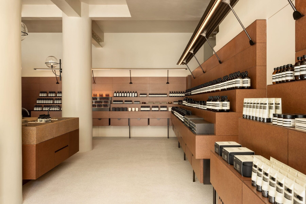 〈イソップ 台中〉Photo: Courtesy of Aesop
