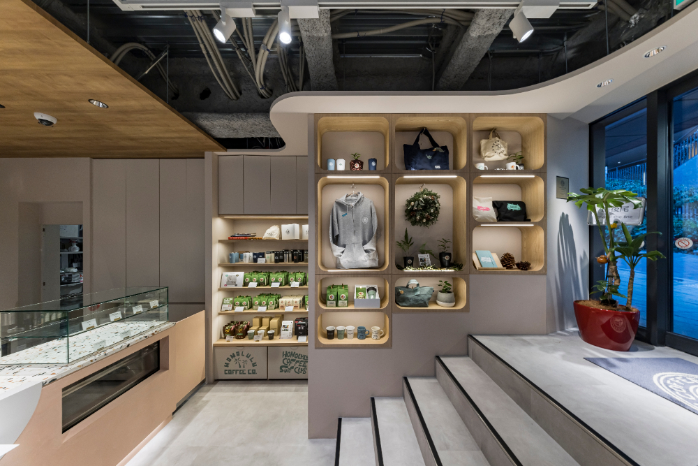 〈HONOLULU COFFEE HARAJUKU〉Photo: 田岡信樹