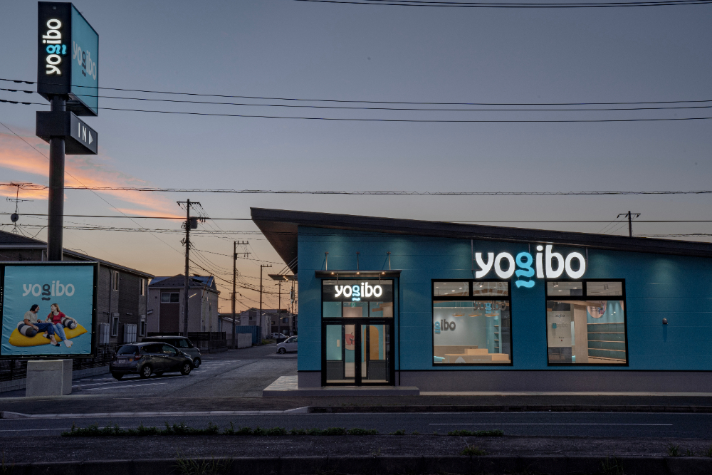 〈Yogibo Store 木更津店〉Photo: 宮崎航