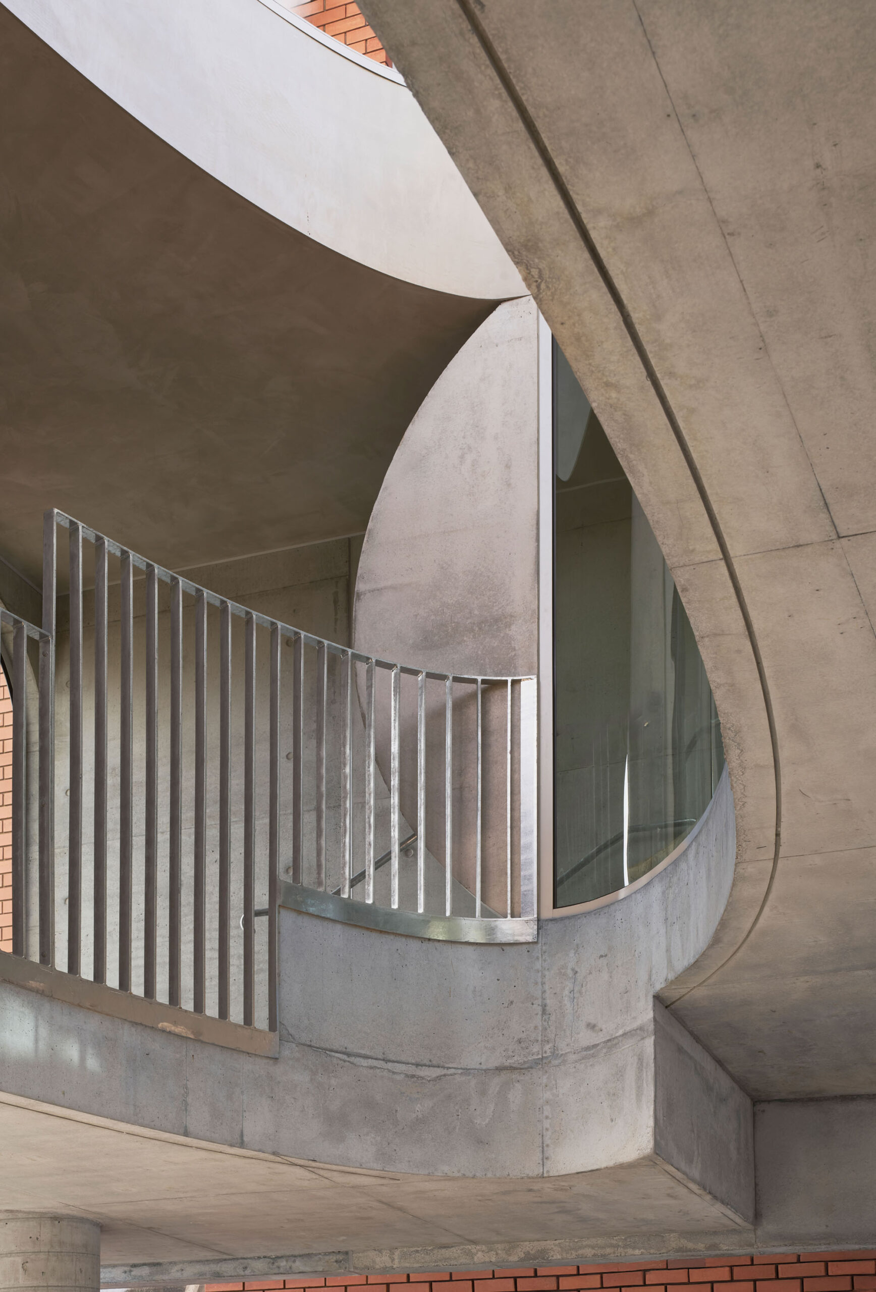 〈マーセリン・フライオーバー・ギャラリー（Marcellin Flyover Gallery）〉ファレル・レイ・アーキテクツ（Farrell Wray Architects）