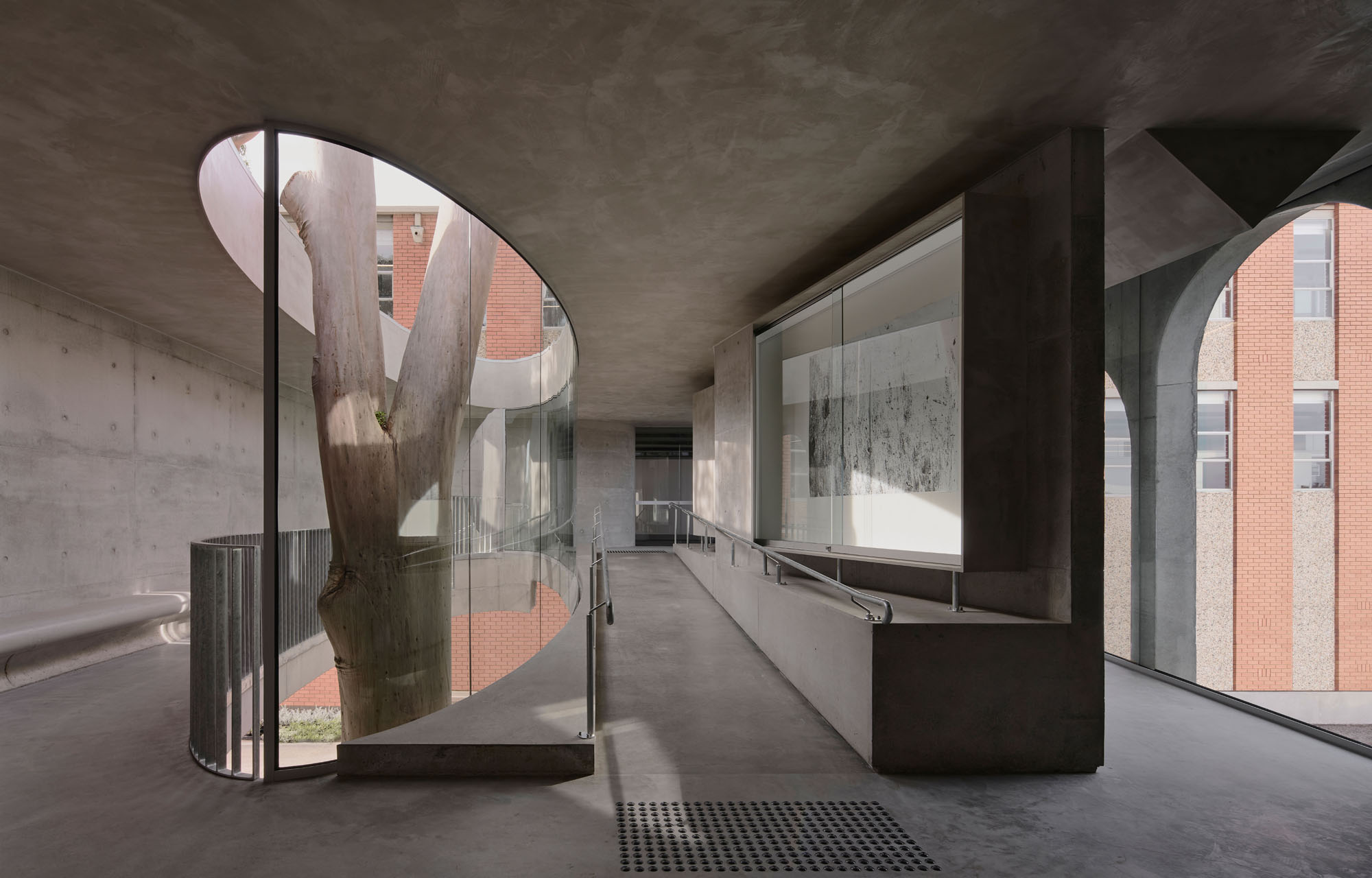 〈マーセリン・フライオーバー・ギャラリー（Marcellin Flyover Gallery）〉ファレル・レイ・アーキテクツ（Farrell Wray Architects）