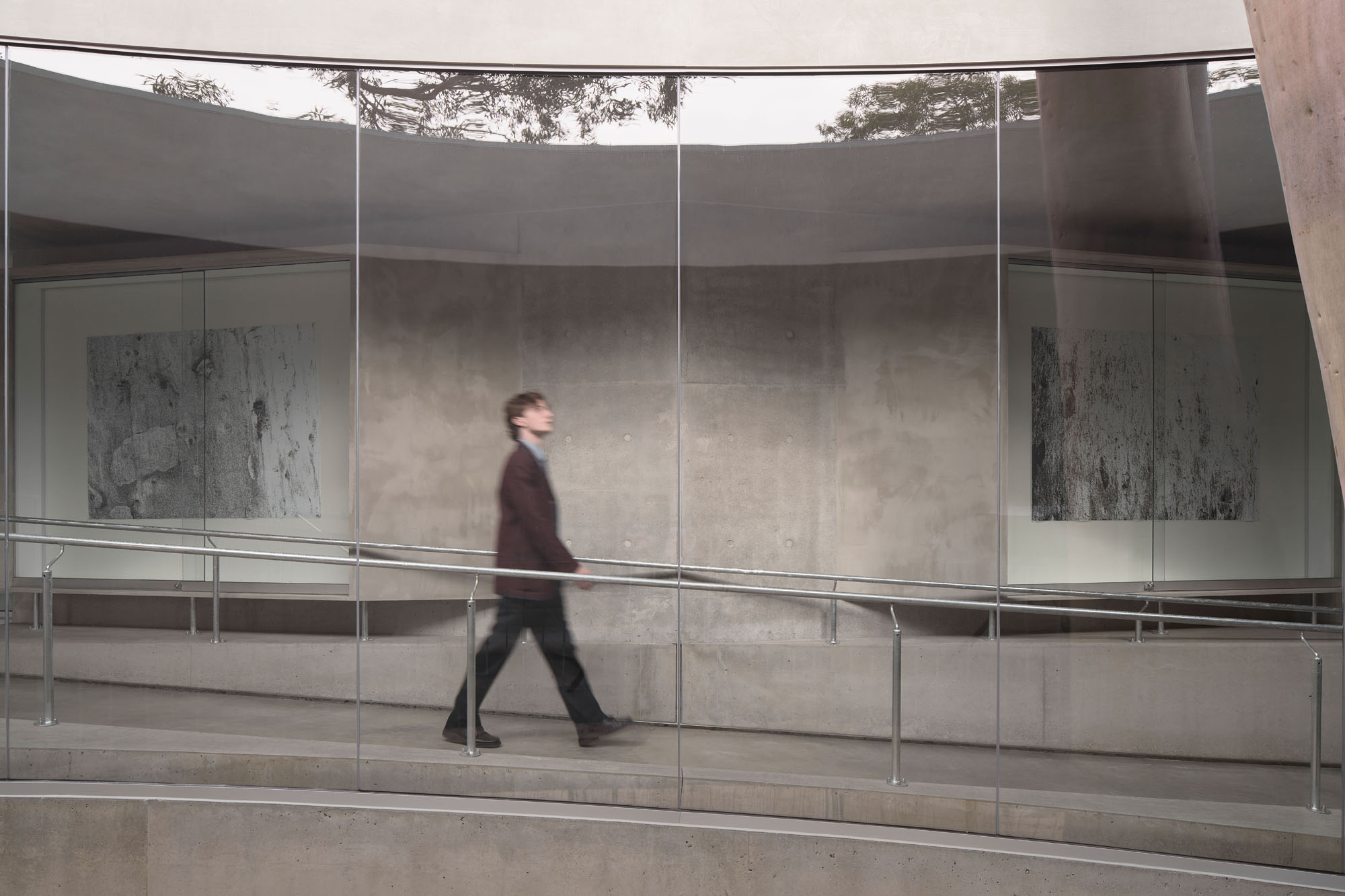 〈マーセリン・フライオーバー・ギャラリー（Marcellin Flyover Gallery）〉ファレル・レイ・アーキテクツ（Farrell Wray Architects）