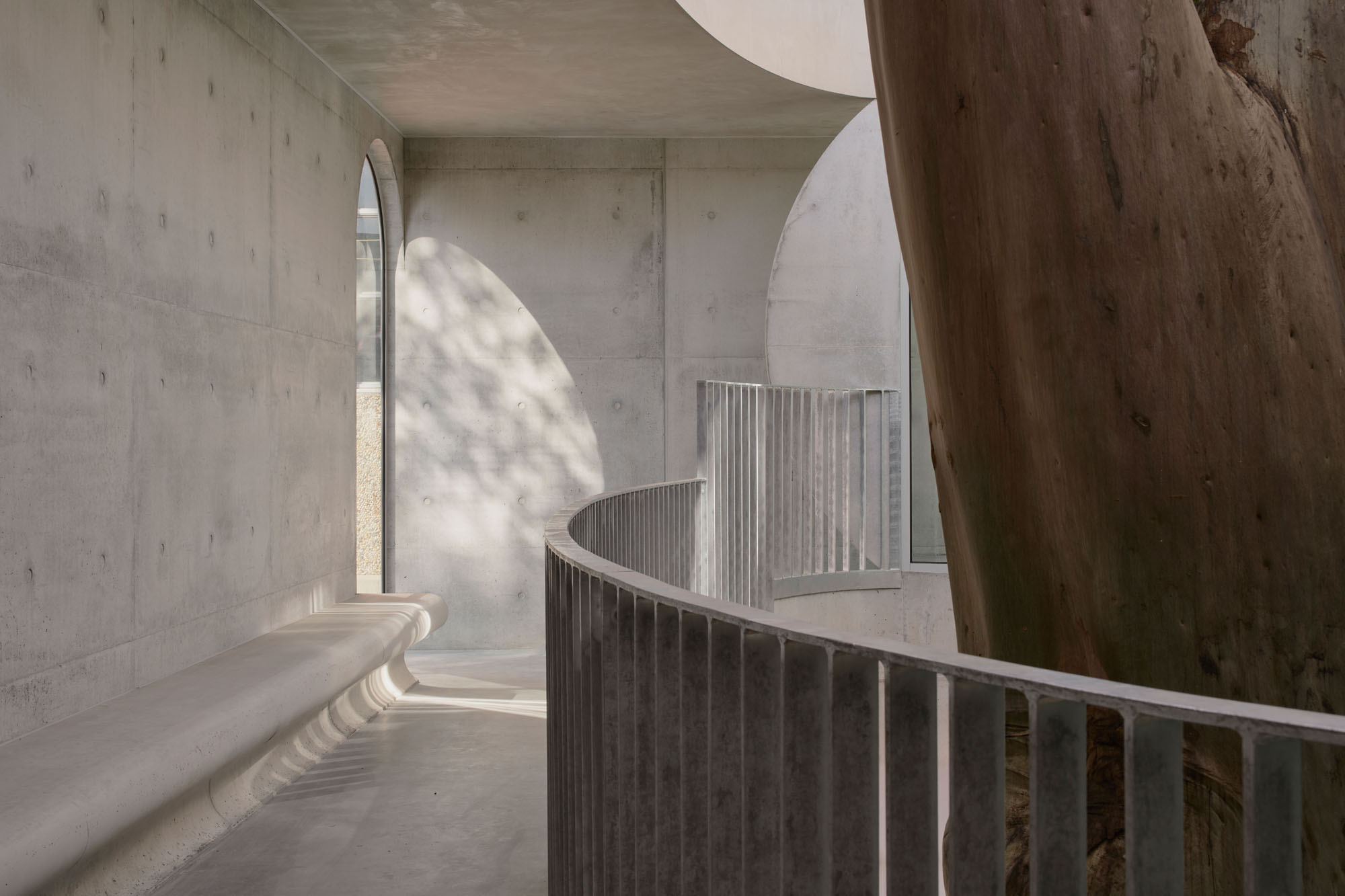 〈マーセリン・フライオーバー・ギャラリー（Marcellin Flyover Gallery）〉ファレル・レイ・アーキテクツ（Farrell Wray Architects）