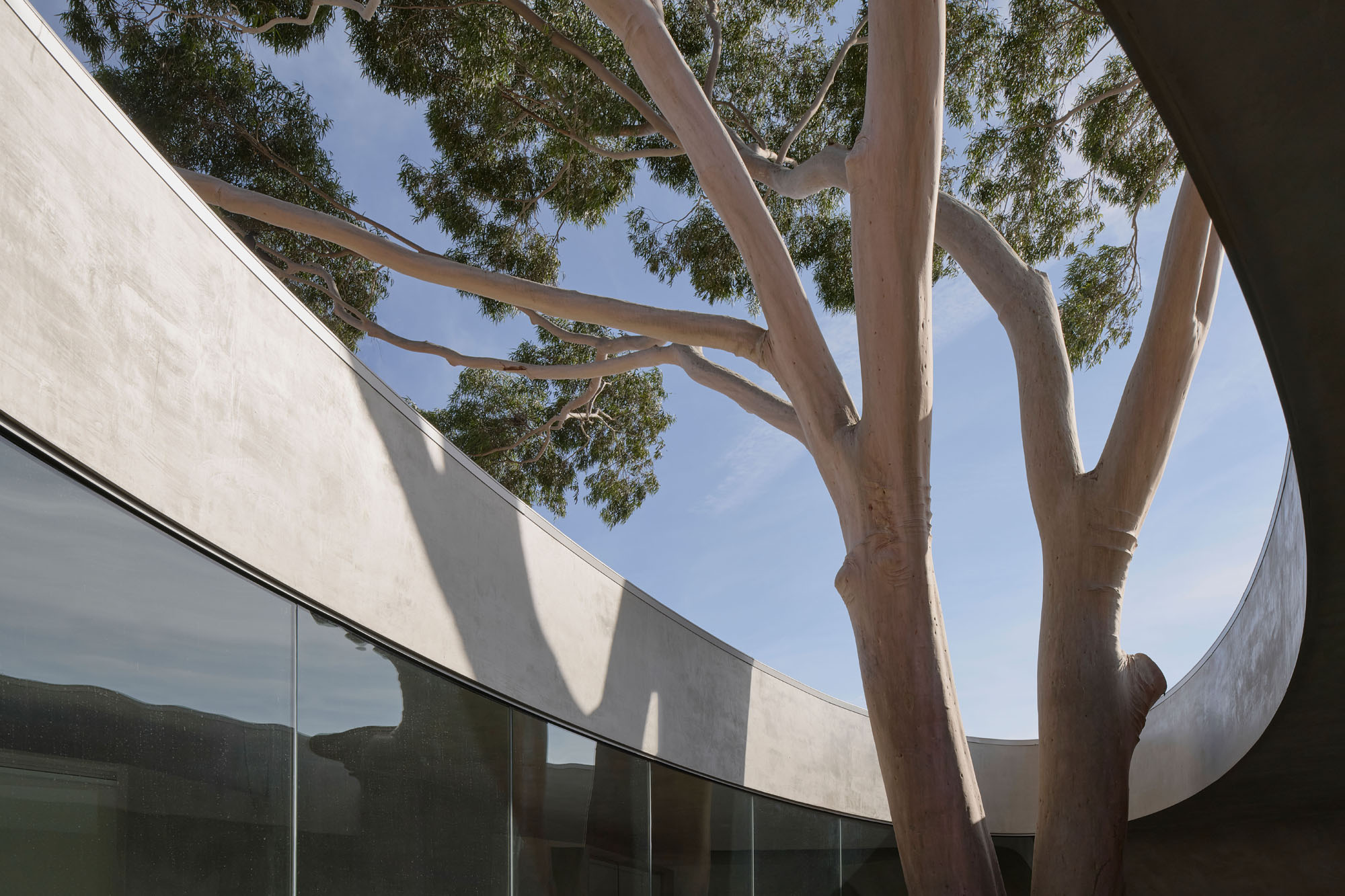 〈マーセリン・フライオーバー・ギャラリー（Marcellin Flyover Gallery）〉ファレル・レイ・アーキテクツ（Farrell Wray Architects）