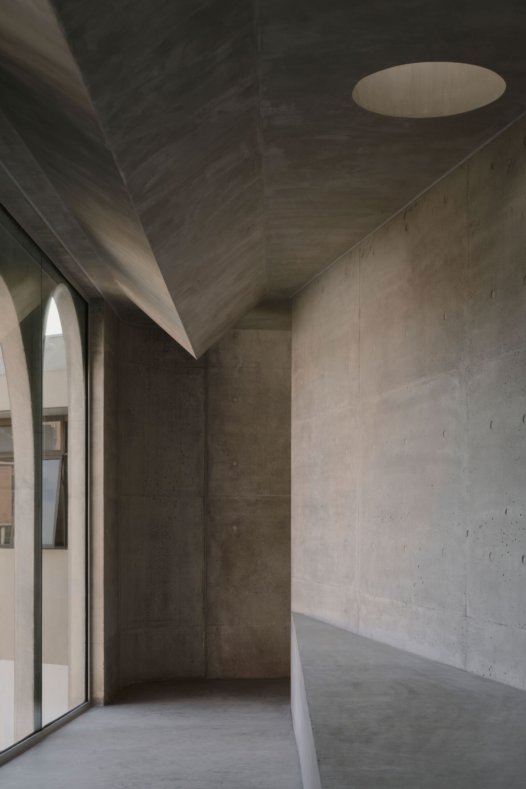 〈マーセリン・フライオーバー・ギャラリー（Marcellin Flyover Gallery）〉ファレル・レイ・アーキテクツ（Farrell Wray Architects）