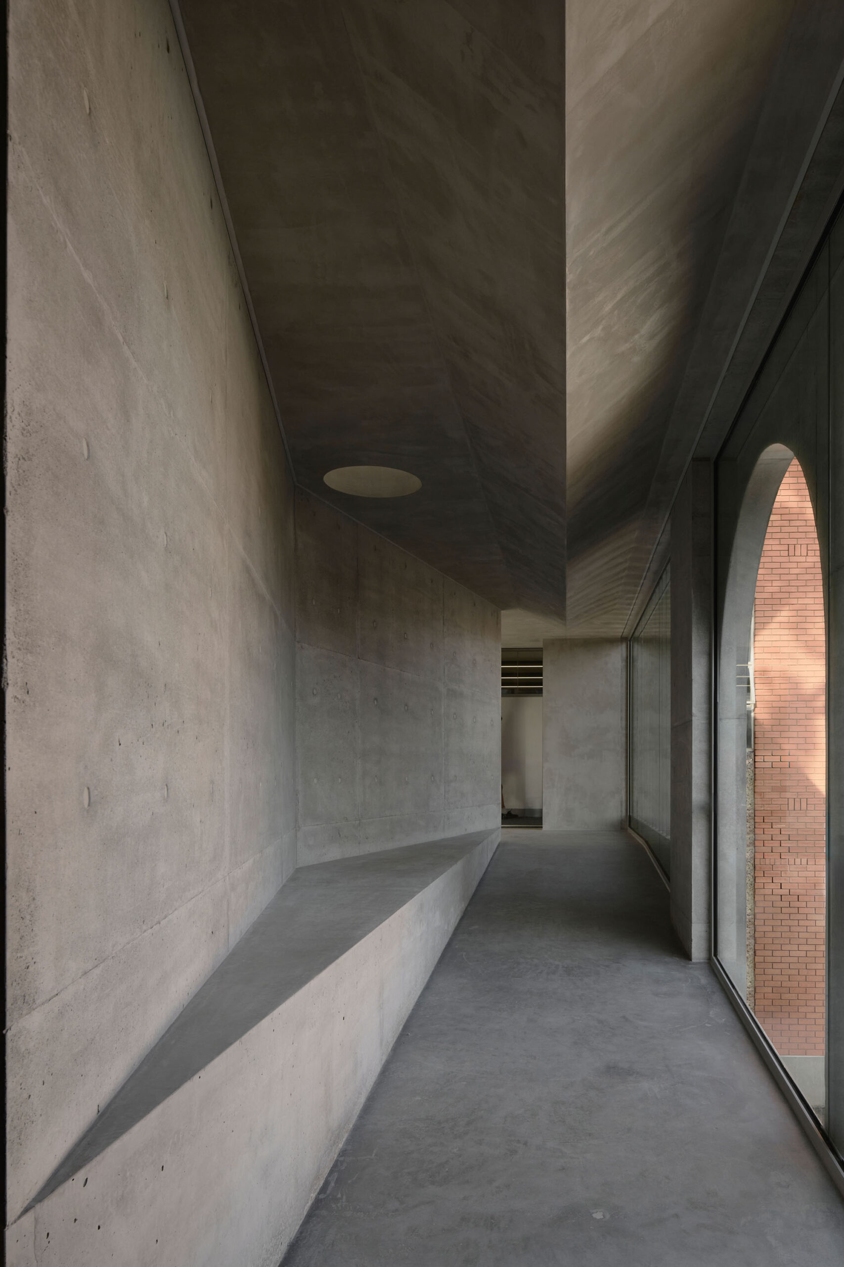 〈マーセリン・フライオーバー・ギャラリー（Marcellin Flyover Gallery）〉ファレル・レイ・アーキテクツ（Farrell Wray Architects）