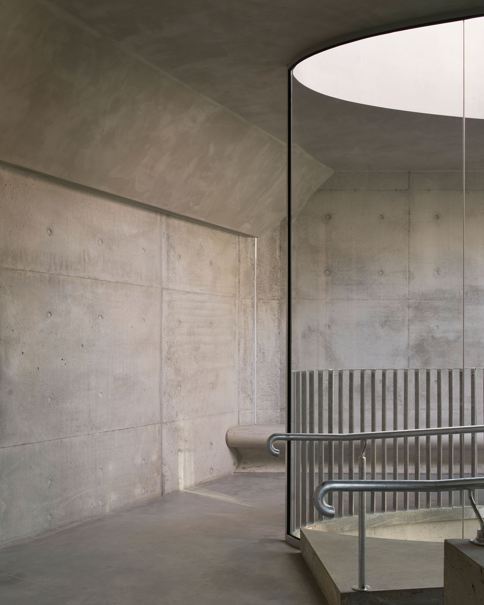 〈マーセリン・フライオーバー・ギャラリー（Marcellin Flyover Gallery）〉ファレル・レイ・アーキテクツ（Farrell Wray Architects）