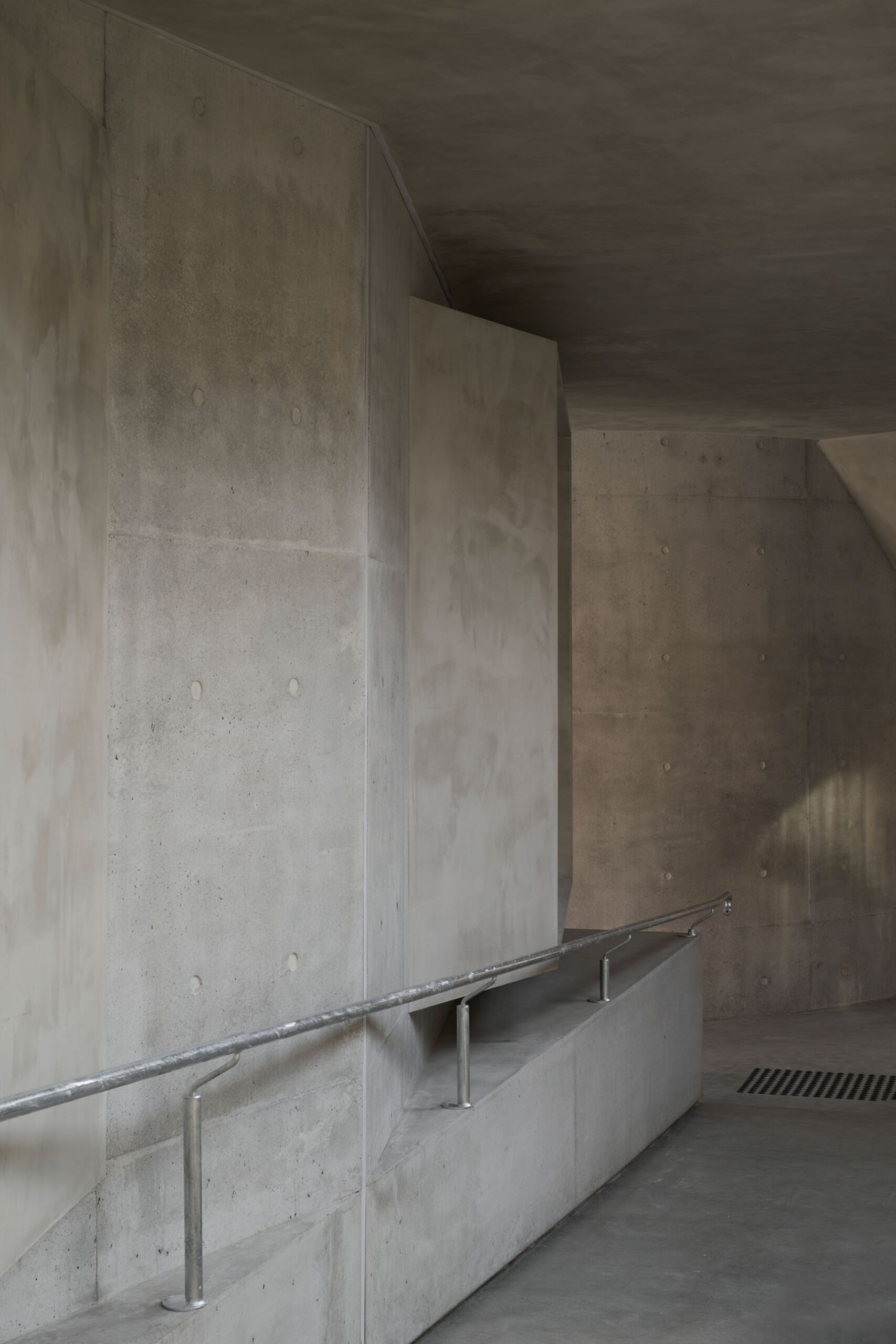〈マーセリン・フライオーバー・ギャラリー（Marcellin Flyover Gallery）〉ファレル・レイ・アーキテクツ（Farrell Wray Architects）