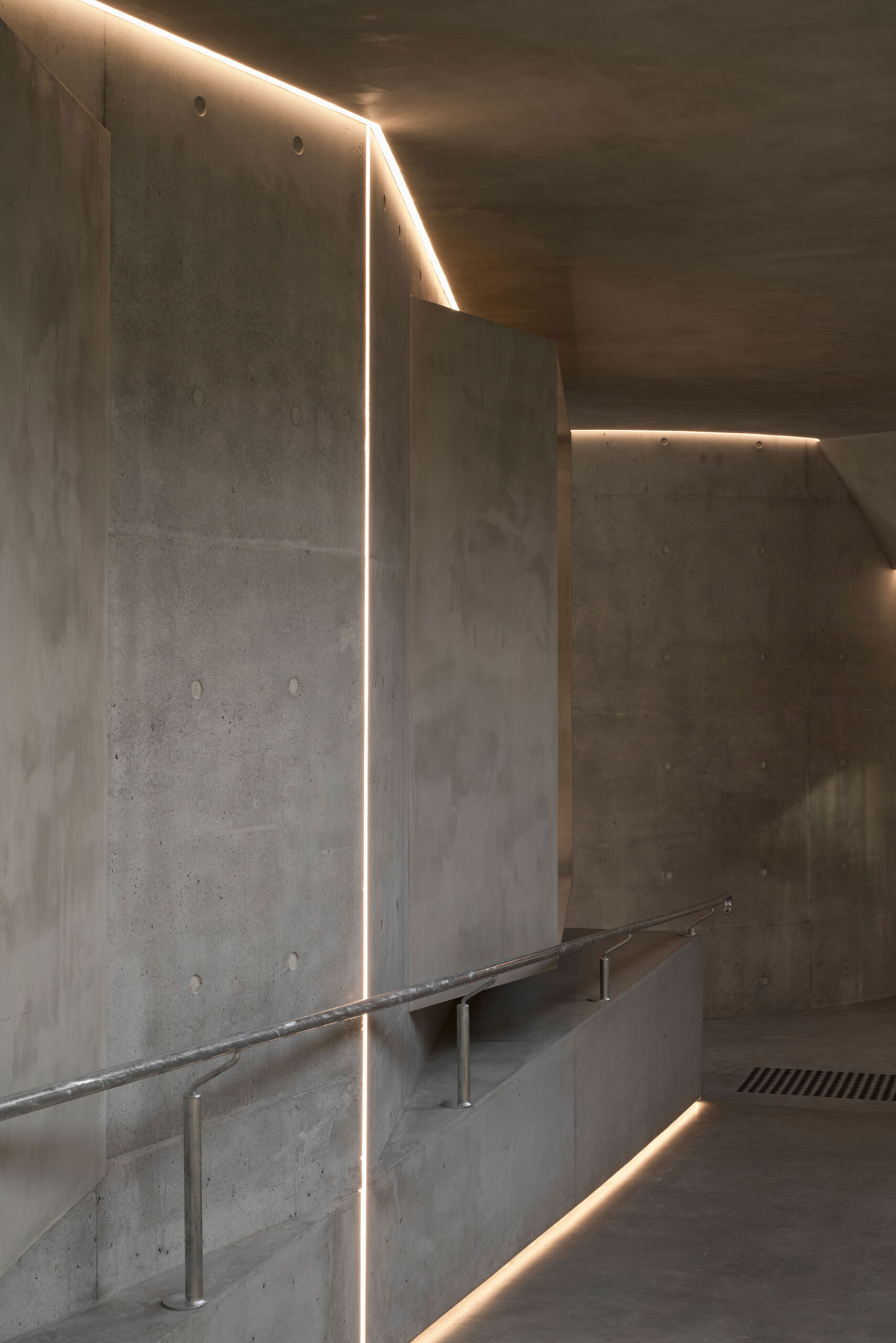 〈マーセリン・フライオーバー・ギャラリー（Marcellin Flyover Gallery）〉ファレル・レイ・アーキテクツ（Farrell Wray Architects）