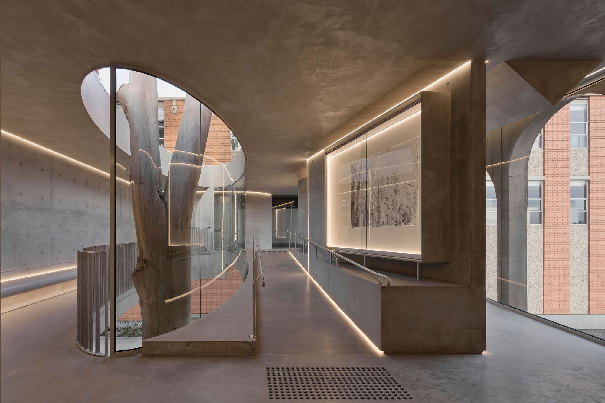 〈マーセリン・フライオーバー・ギャラリー（Marcellin Flyover Gallery）〉ファレル・レイ・アーキテクツ（Farrell Wray Architects）