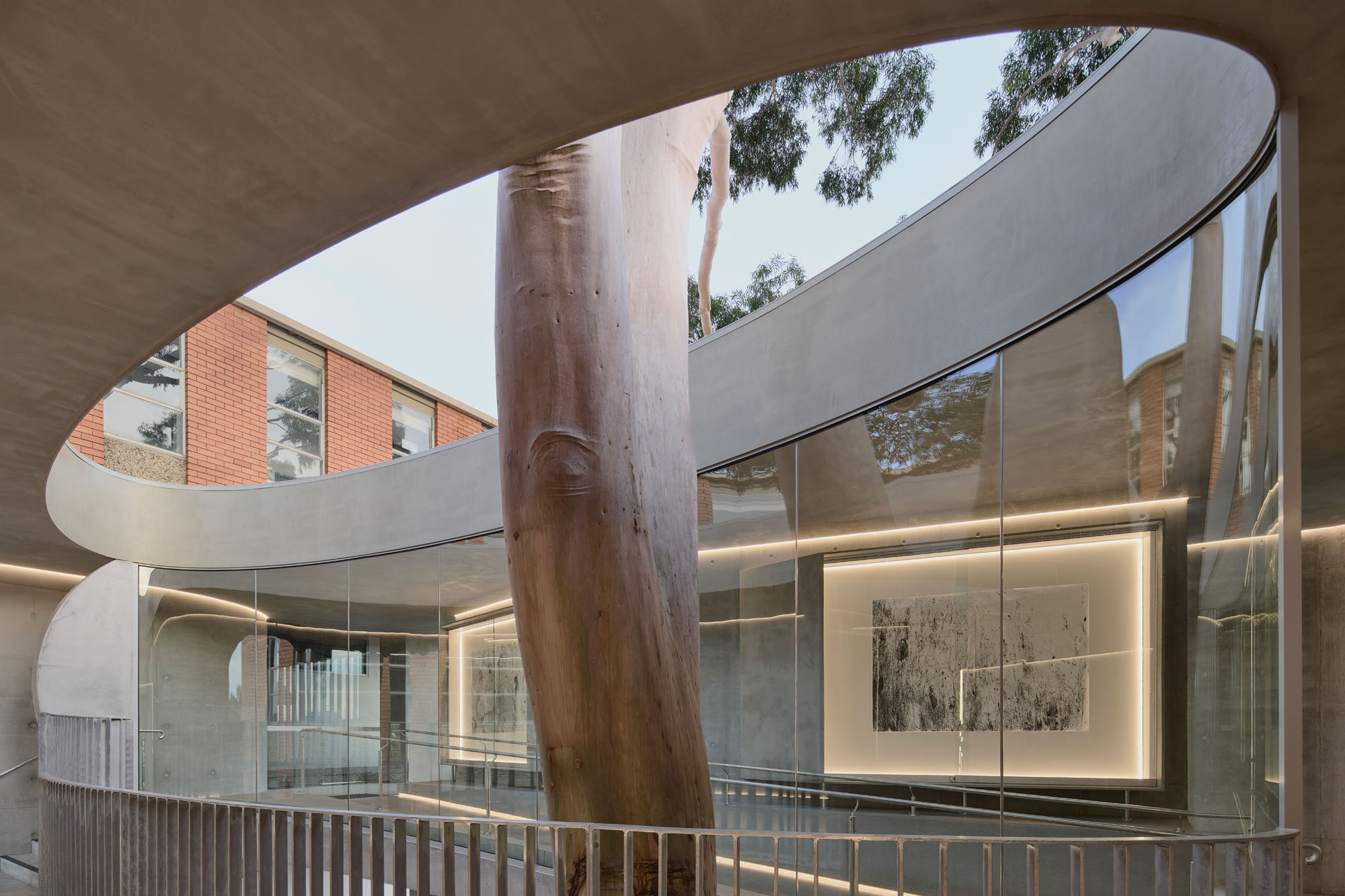 〈マーセリン・フライオーバー・ギャラリー（Marcellin Flyover Gallery）〉ファレル・レイ・アーキテクツ（Farrell Wray Architects）