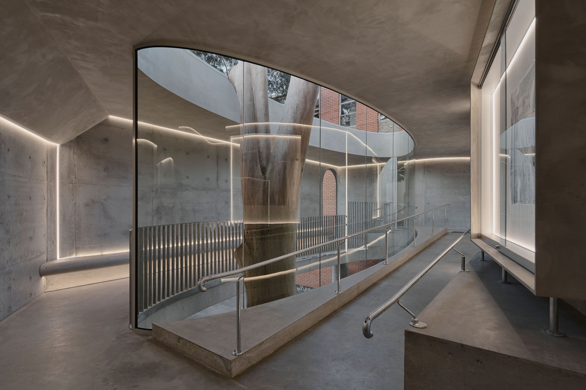〈マーセリン・フライオーバー・ギャラリー（Marcellin Flyover Gallery）〉ファレル・レイ・アーキテクツ（Farrell Wray Architects）