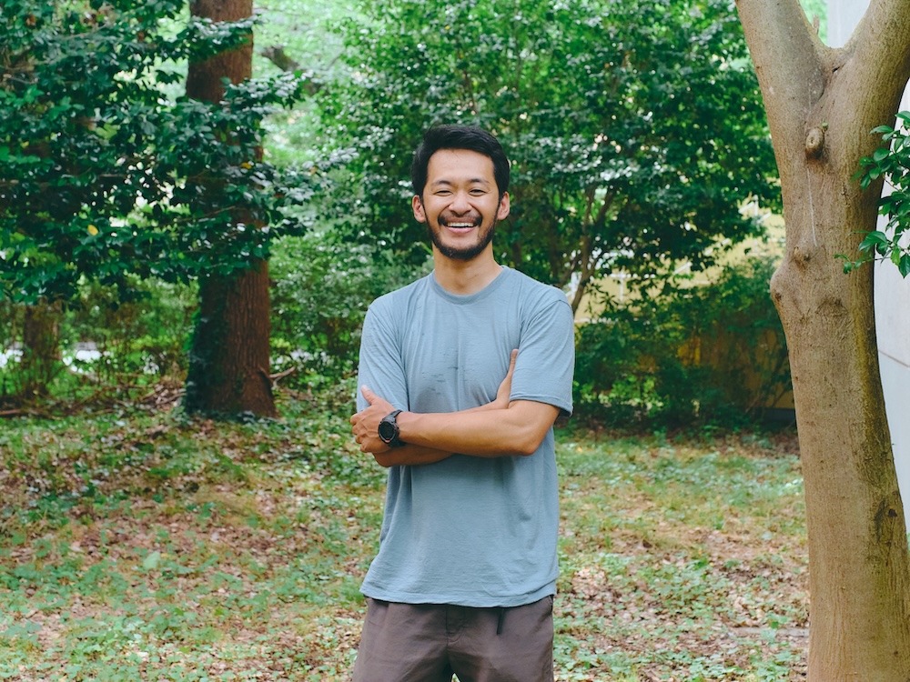 福島 弦（SANU CEO / 共同創業者）近影