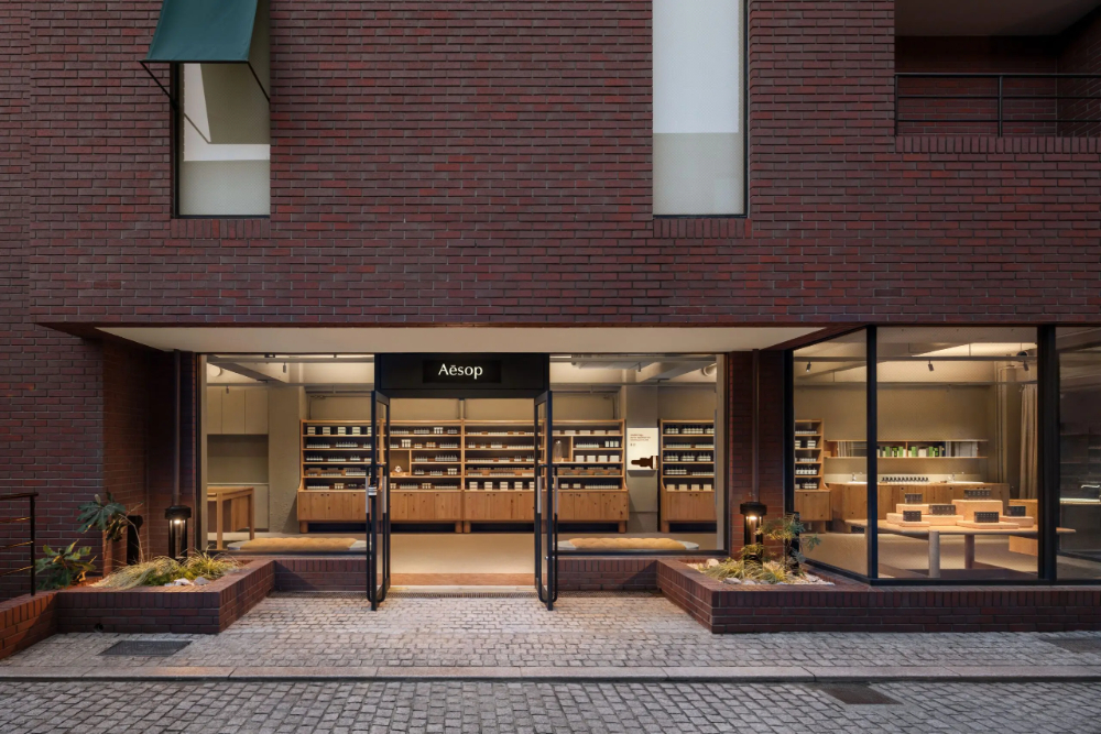 〈イソップ 南青山〉Photo: Courtesy of Aesop