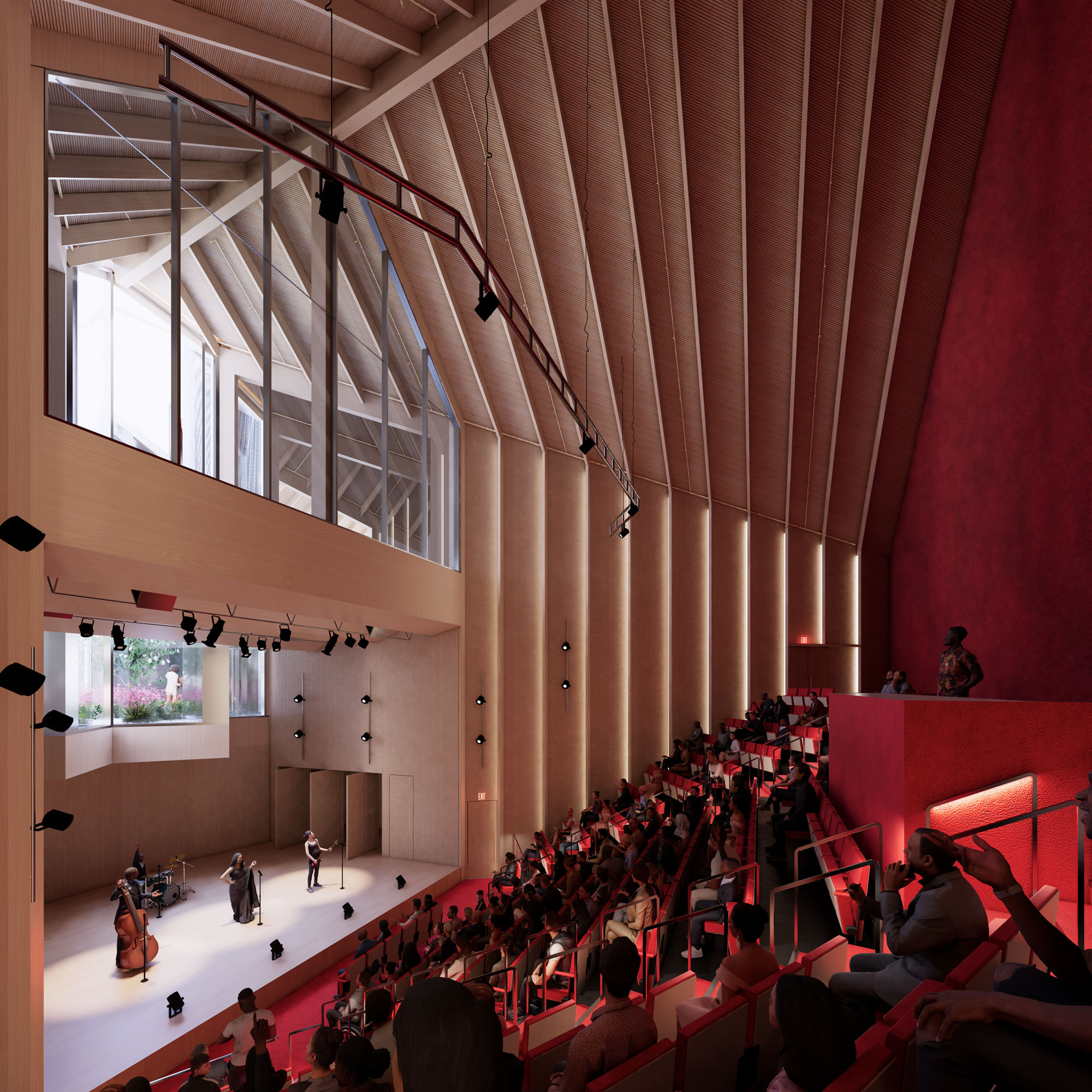 〈ナショナル・ジューンティーンス・ミュージアム（National Juneteenth Museum）〉BIG（Bjarke Ingels Group）