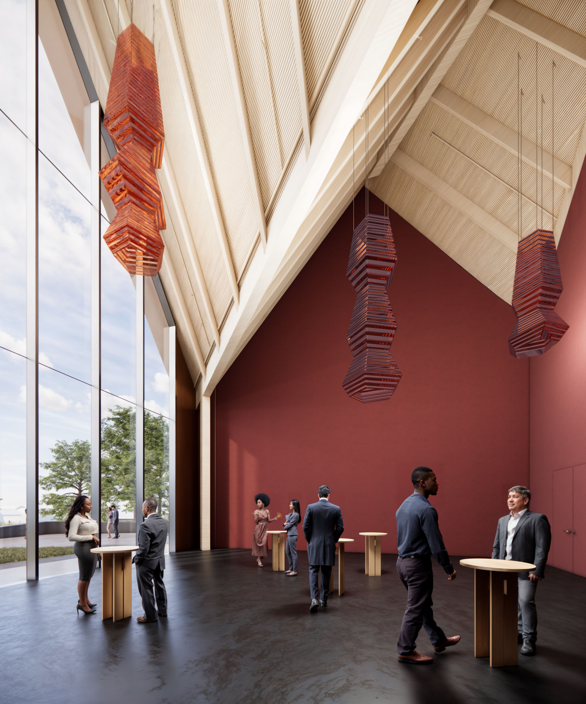 〈ナショナル・ジューンティーンス・ミュージアム（National Juneteenth Museum）〉BIG（Bjarke Ingels Group）