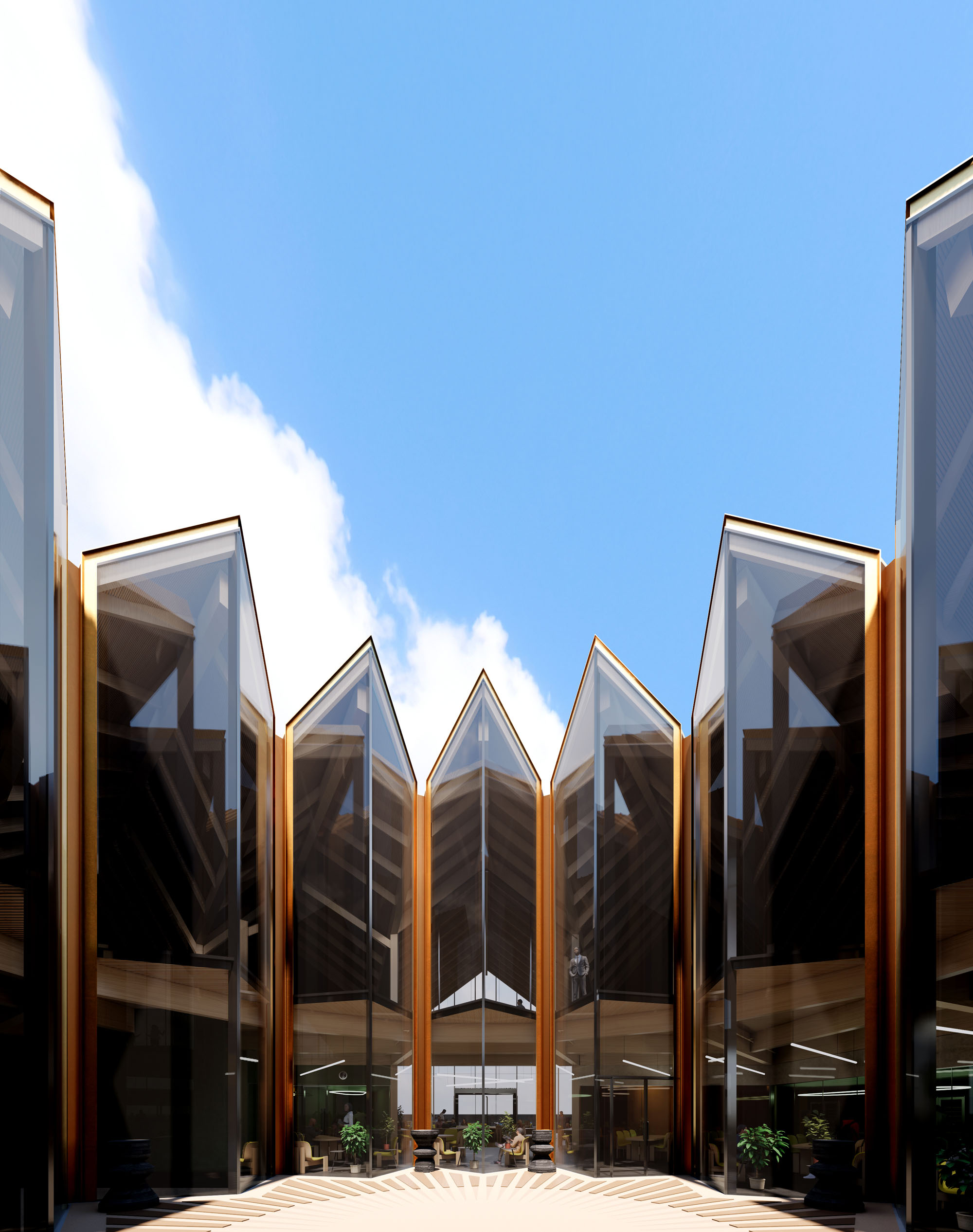 〈ナショナル・ジューンティーンス・ミュージアム（National Juneteenth Museum）〉BIG（Bjarke Ingels Group）