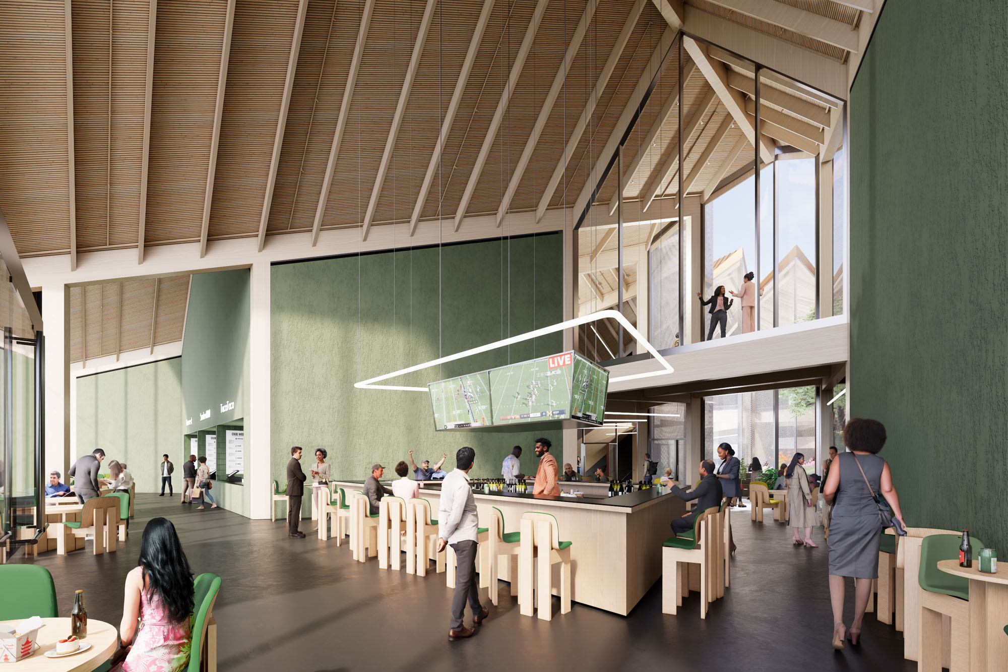 〈ナショナル・ジューンティーンス・ミュージアム（National Juneteenth Museum）〉BIG（Bjarke Ingels Group）