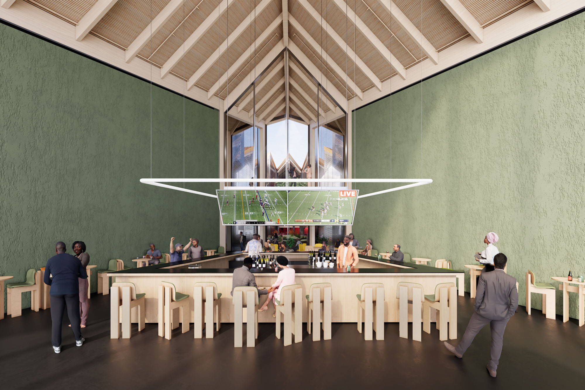 〈ナショナル・ジューンティーンス・ミュージアム（National Juneteenth Museum）〉BIG（Bjarke Ingels Group）