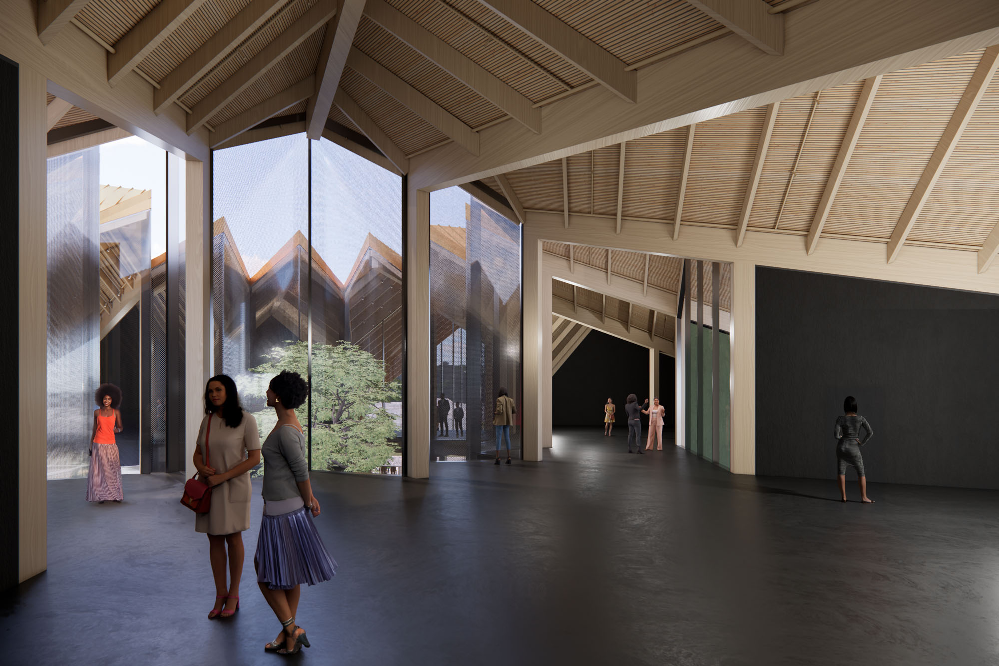 〈ナショナル・ジューンティーンス・ミュージアム（National Juneteenth Museum）〉BIG（Bjarke Ingels Group）