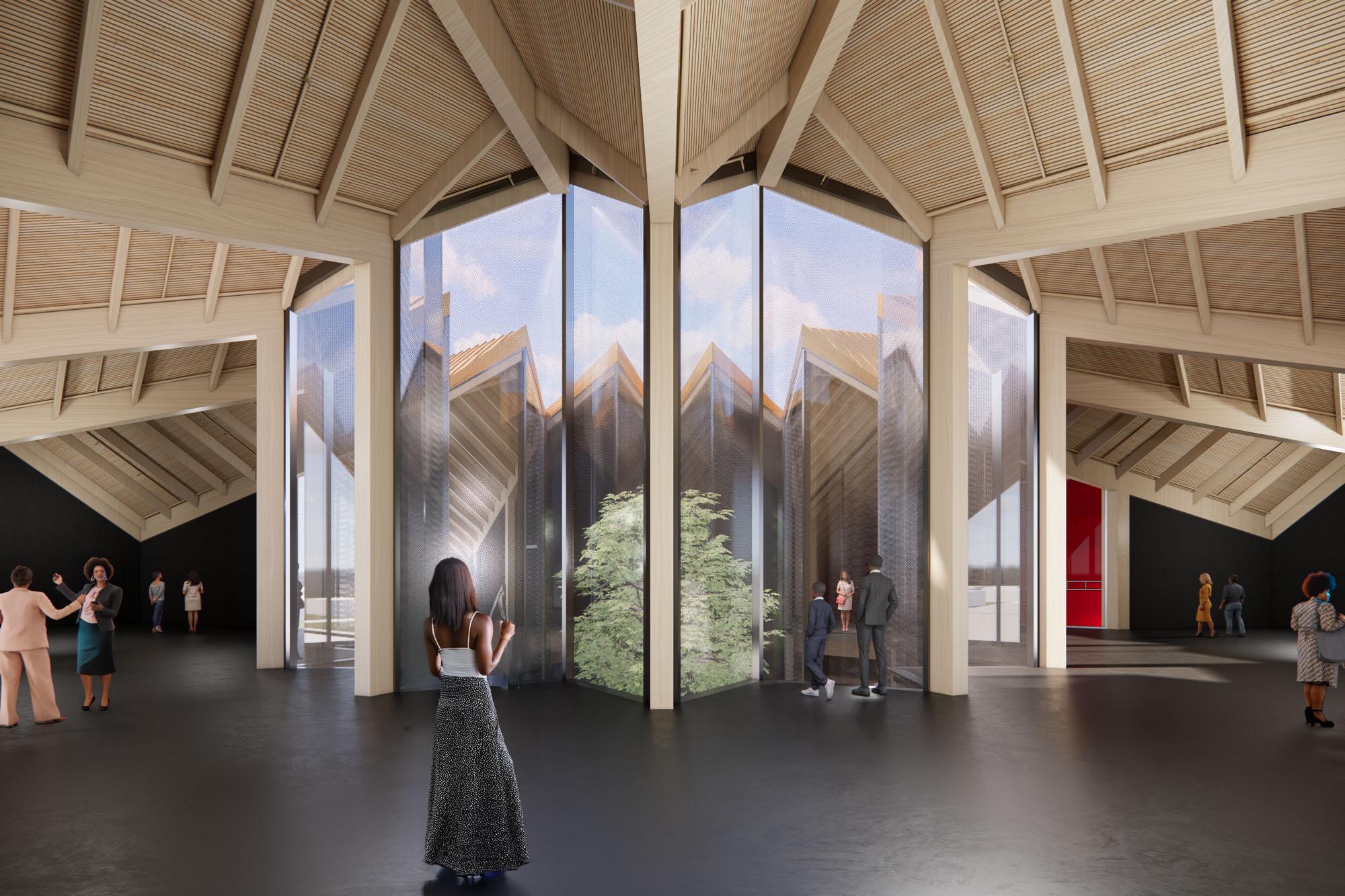 〈ナショナル・ジューンティーンス・ミュージアム（National Juneteenth Museum）〉BIG（Bjarke Ingels Group）