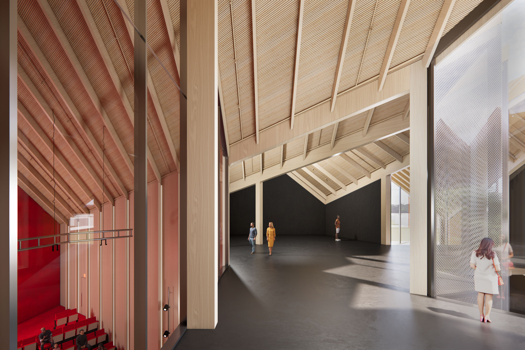 〈ナショナル・ジューンティーンス・ミュージアム（National Juneteenth Museum）〉BIG（Bjarke Ingels Group）