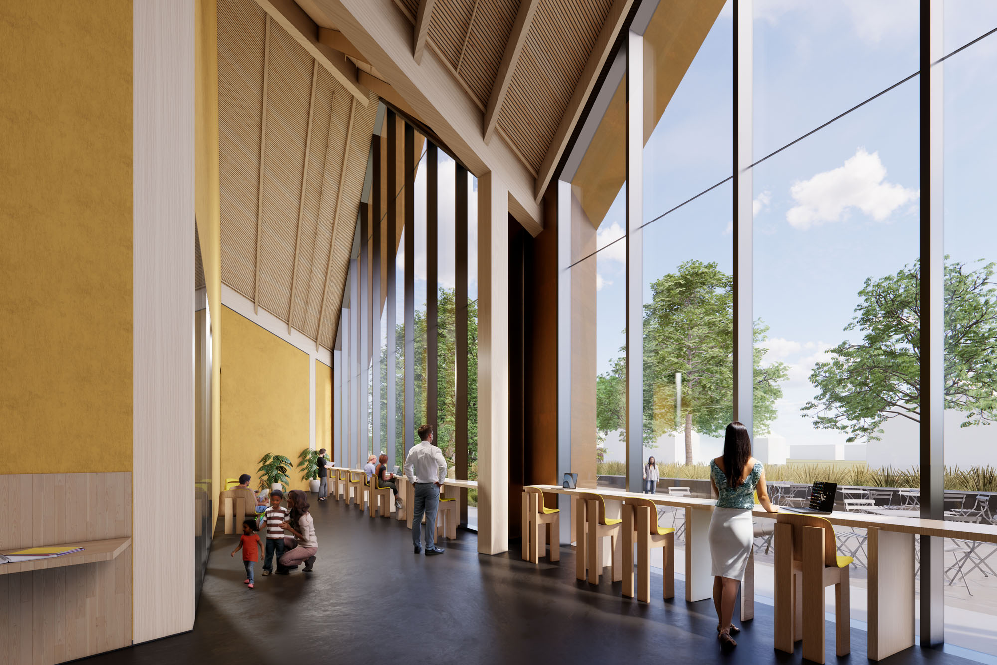 〈ナショナル・ジューンティーンス・ミュージアム（National Juneteenth Museum）〉BIG（Bjarke Ingels Group）