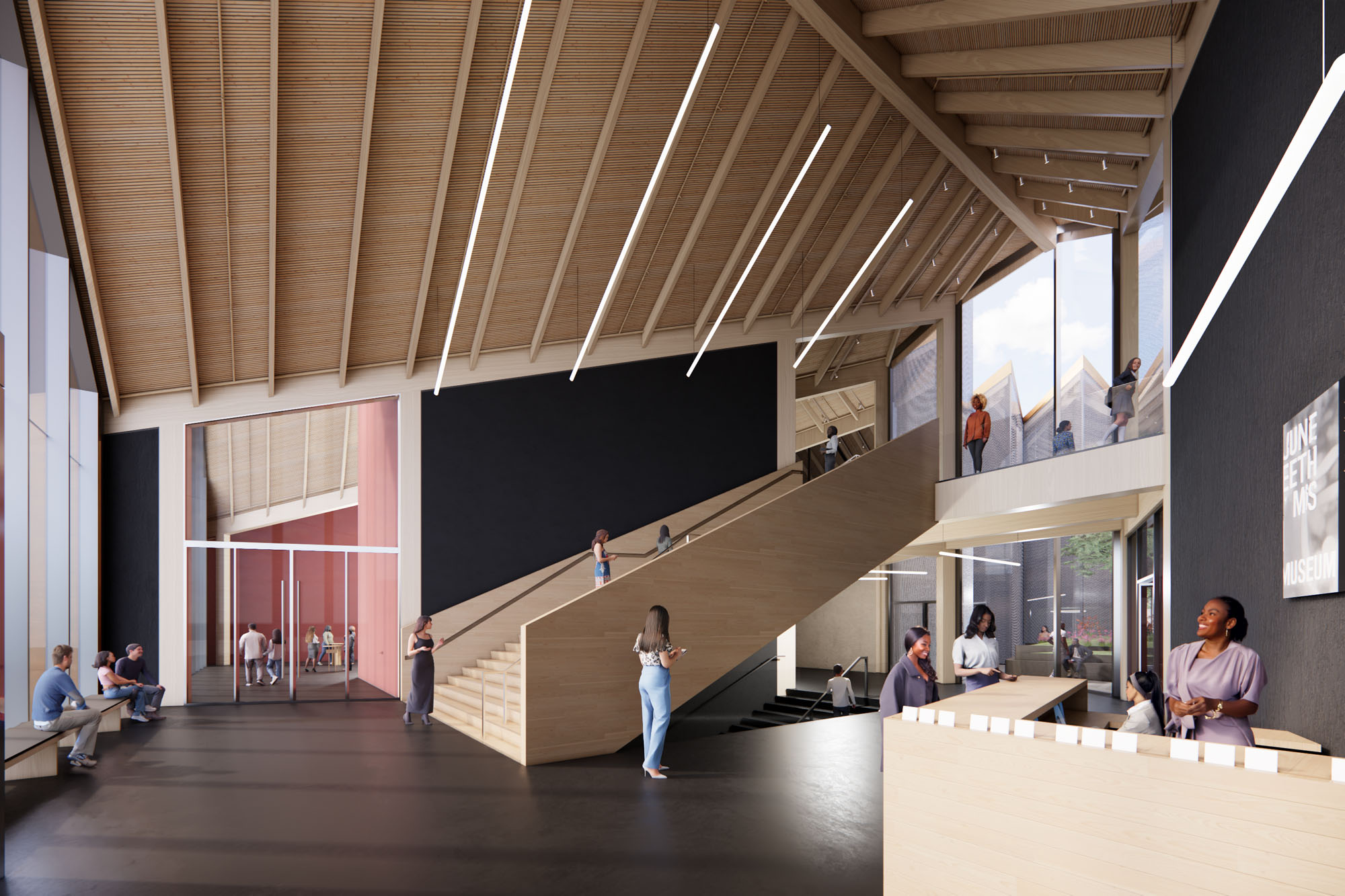 〈ナショナル・ジューンティーンス・ミュージアム（National Juneteenth Museum）〉BIG（Bjarke Ingels Group）