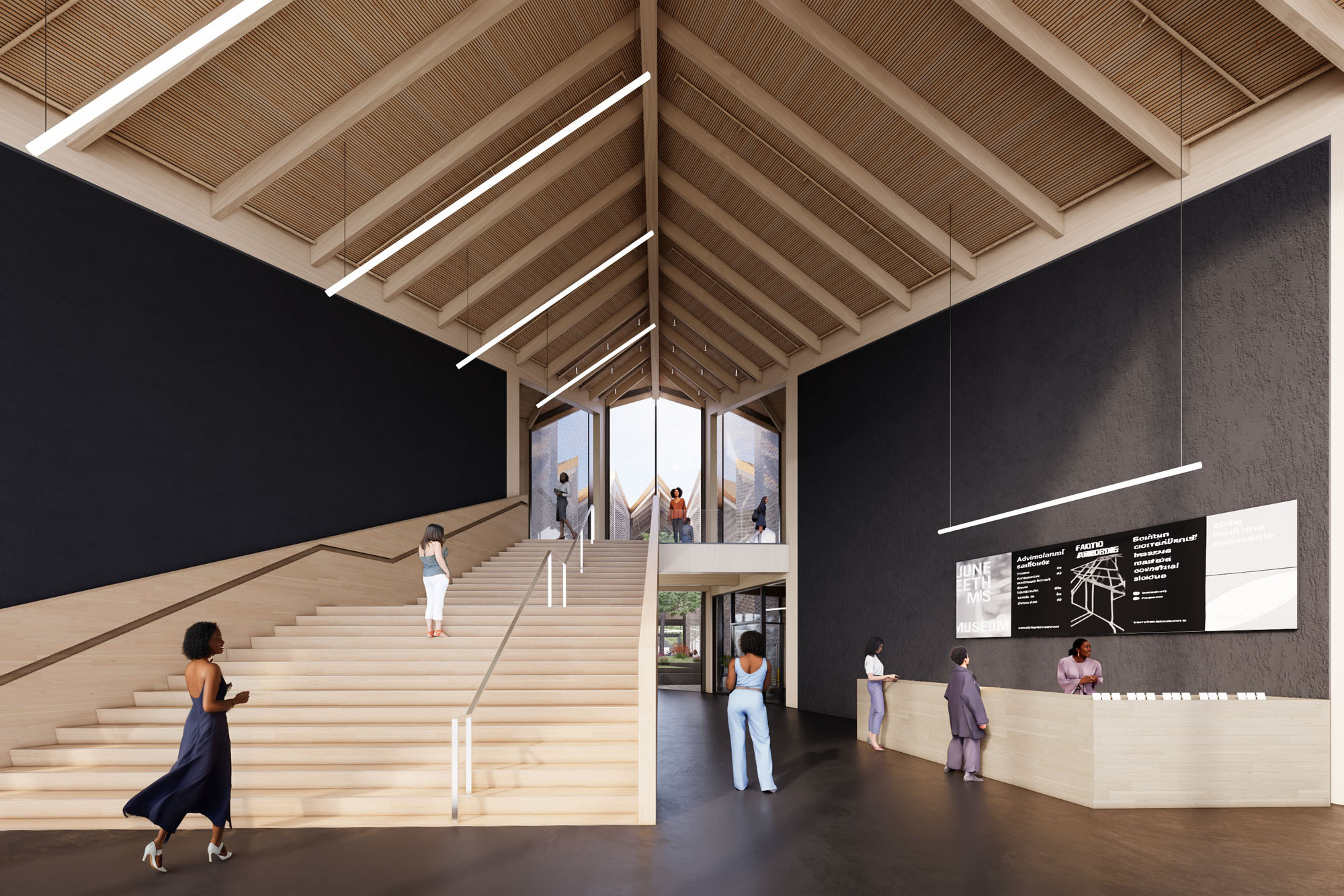 〈ナショナル・ジューンティーンス・ミュージアム（National Juneteenth Museum）〉BIG（Bjarke Ingels Group）
