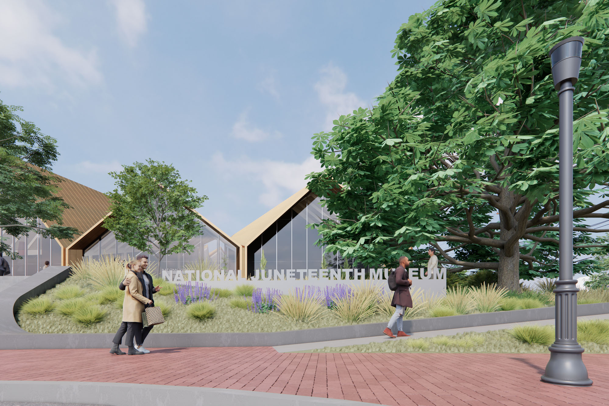〈ナショナル・ジューンティーンス・ミュージアム（National Juneteenth Museum）〉BIG（Bjarke Ingels Group）