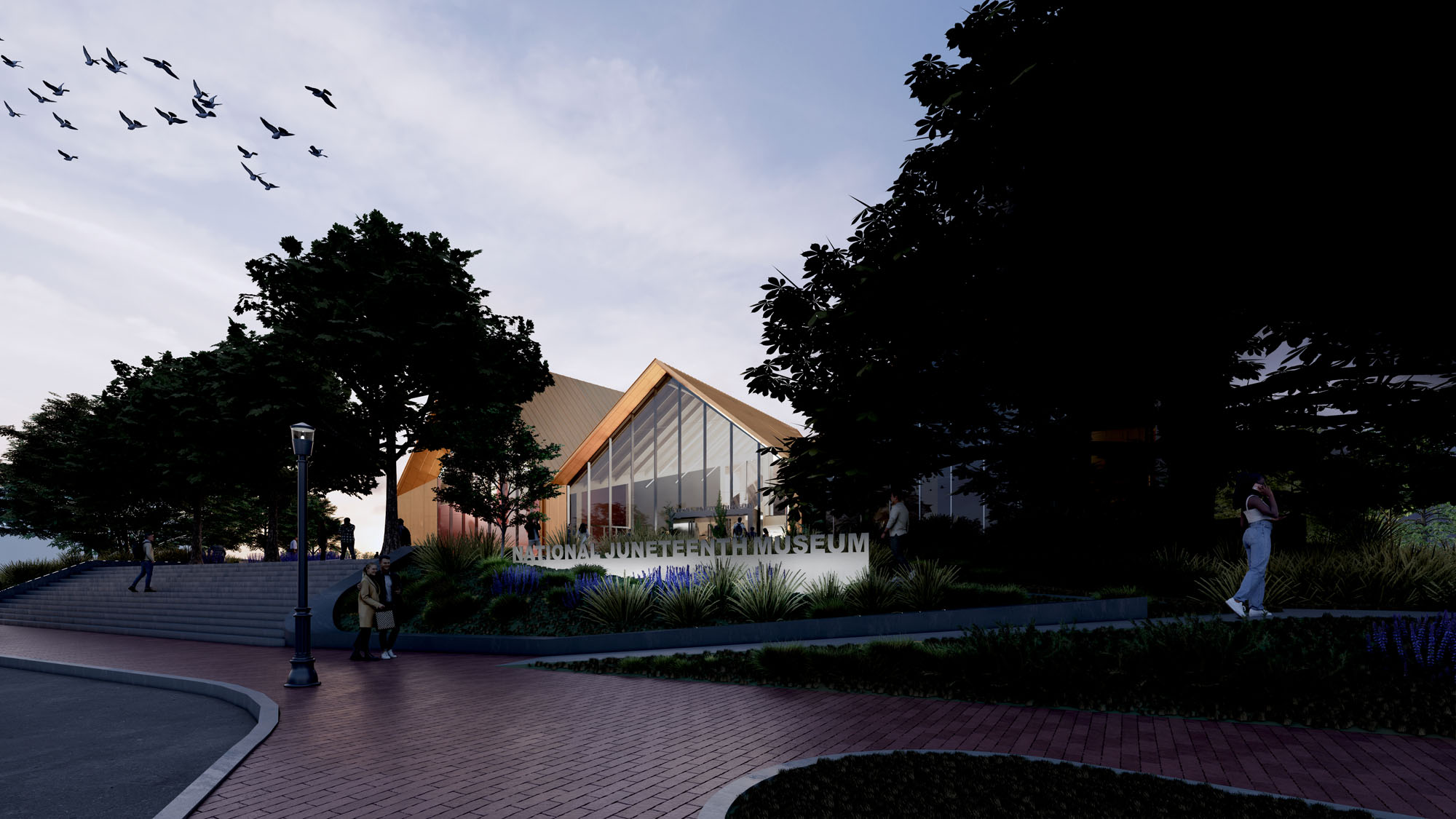 〈ナショナル・ジューンティーンス・ミュージアム（National Juneteenth Museum）〉BIG（Bjarke Ingels Group）