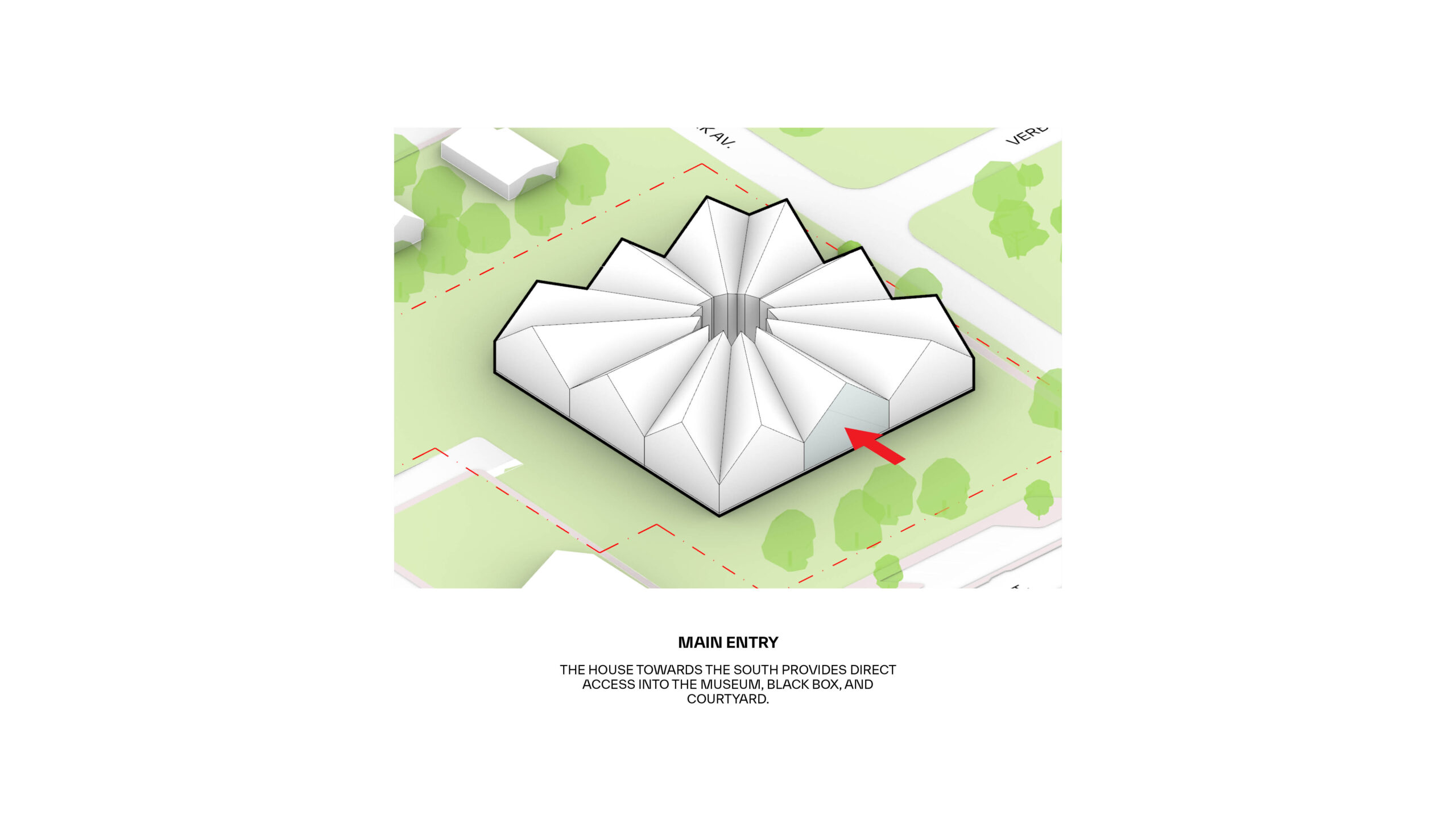 〈ナショナル・ジューンティーンス・ミュージアム（National Juneteenth Museum）〉BIG（Bjarke Ingels Group）