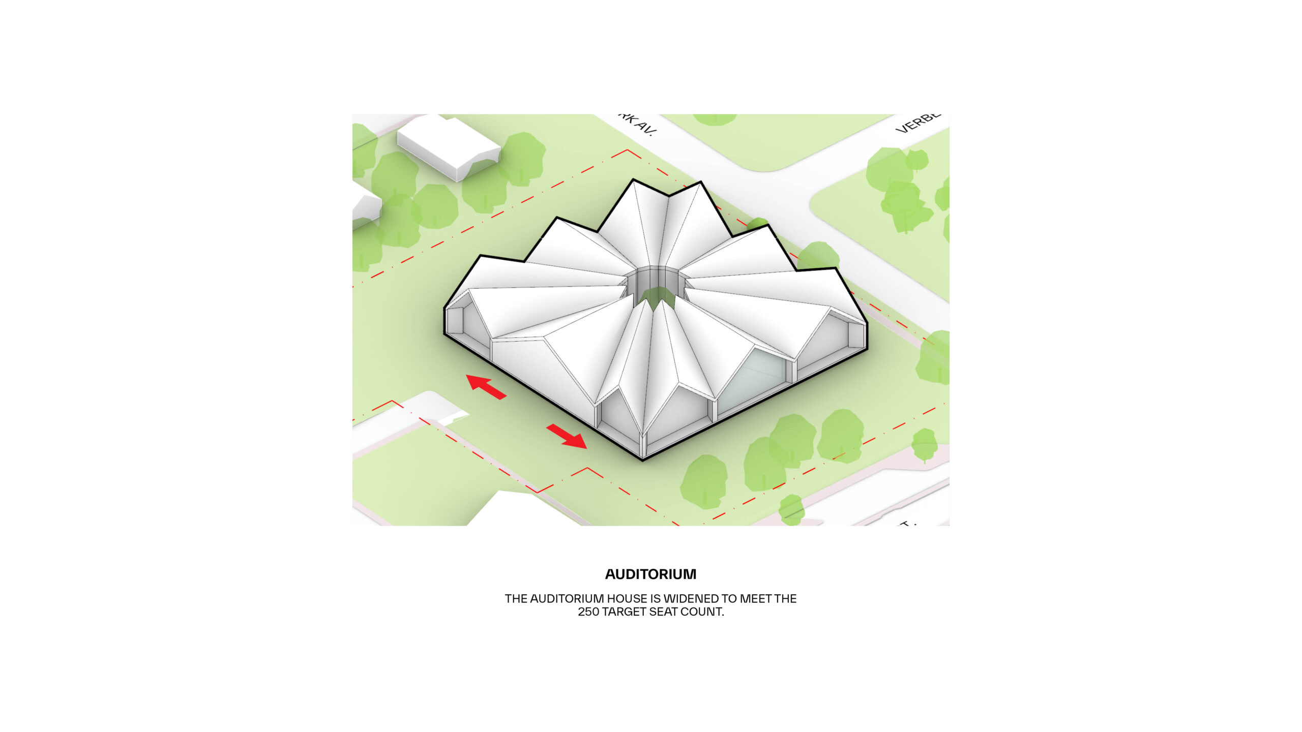 〈ナショナル・ジューンティーンス・ミュージアム（National Juneteenth Museum）〉BIG（Bjarke Ingels Group）