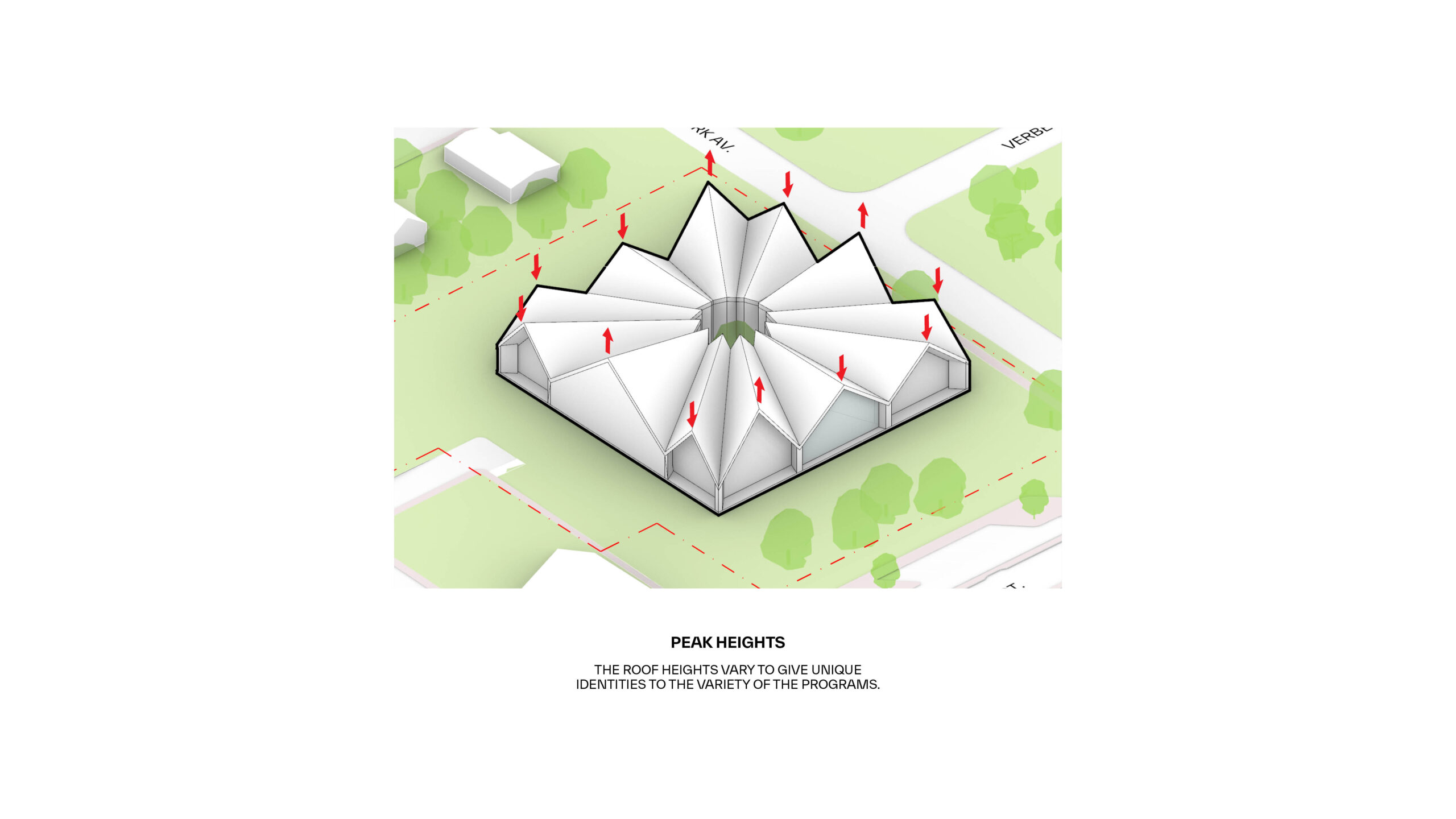 〈ナショナル・ジューンティーンス・ミュージアム（National Juneteenth Museum）〉BIG（Bjarke Ingels Group）