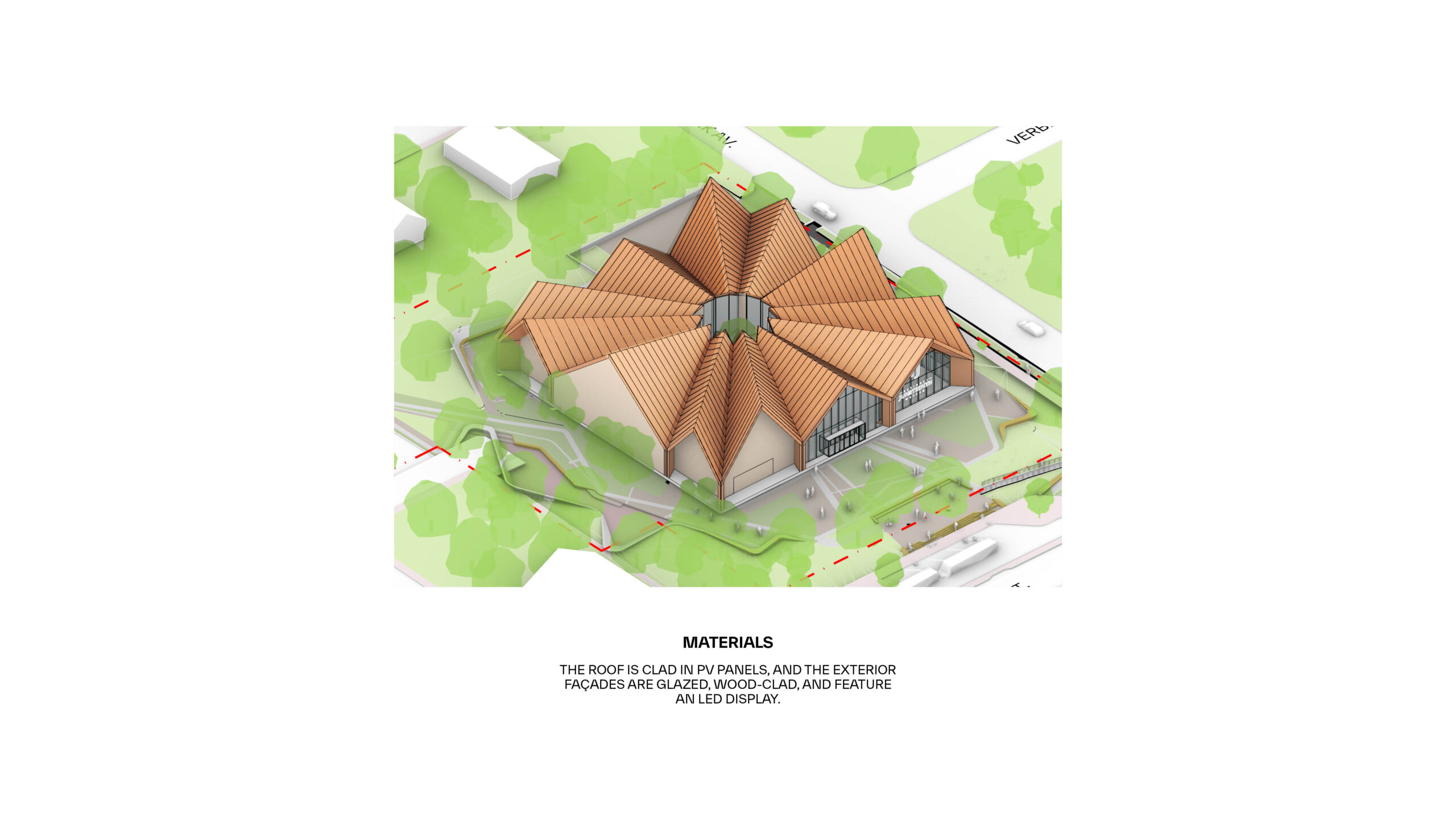 〈ナショナル・ジューンティーンス・ミュージアム（National Juneteenth Museum）〉BIG（Bjarke Ingels Group）