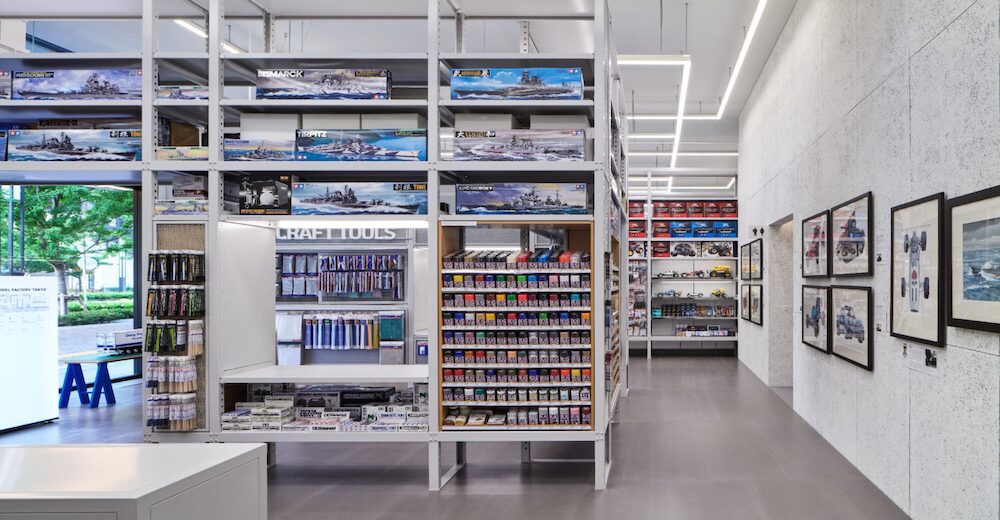 〈TAMIYA PLAMODEL FACTORY TOKYO〉Photo: 阿野太一