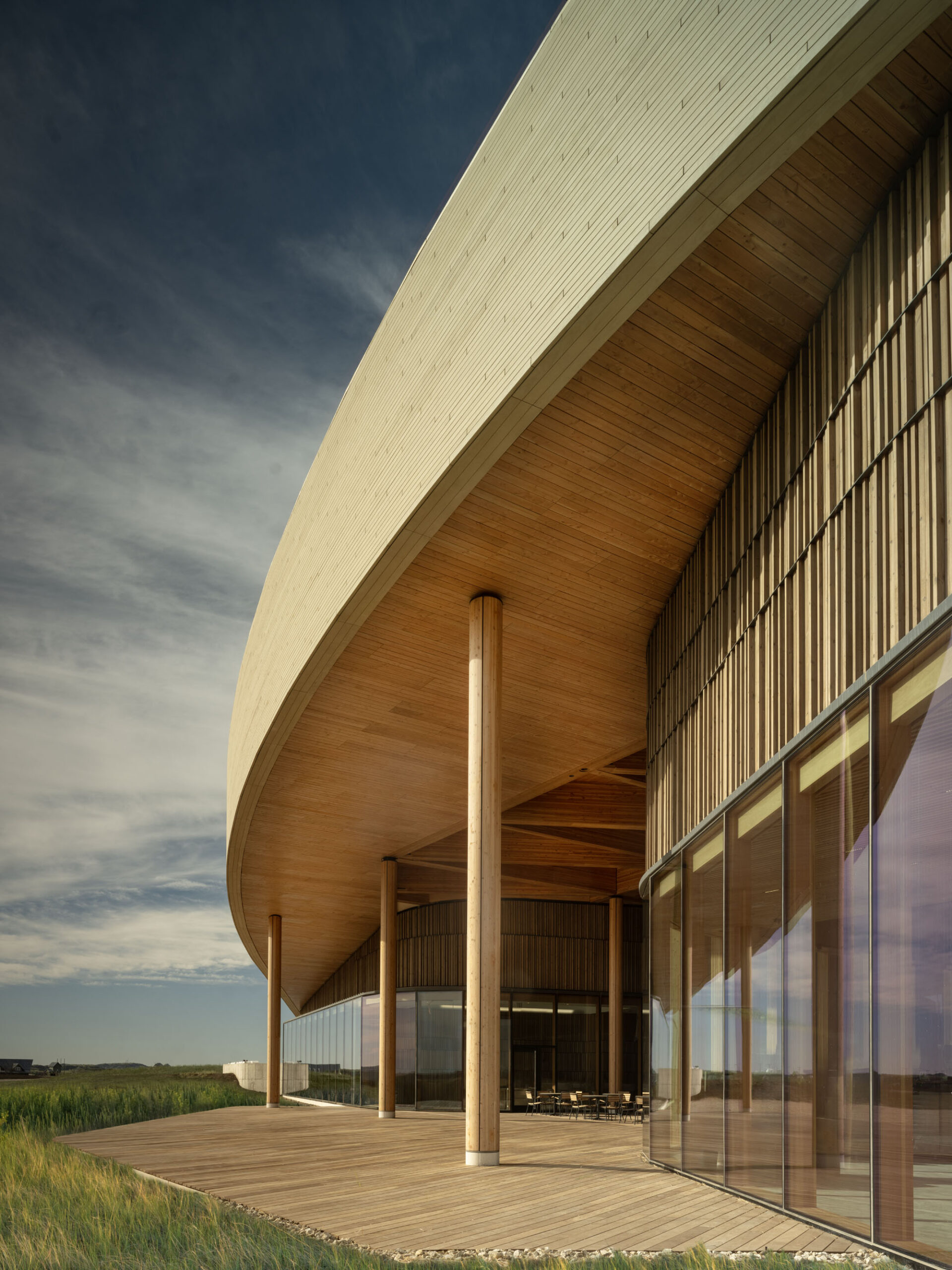 〈セオドア・ルーズベルト大統領図書館(Theodore Roosevelt Presidential Library)〉スノヘッタ(Snøhetta)