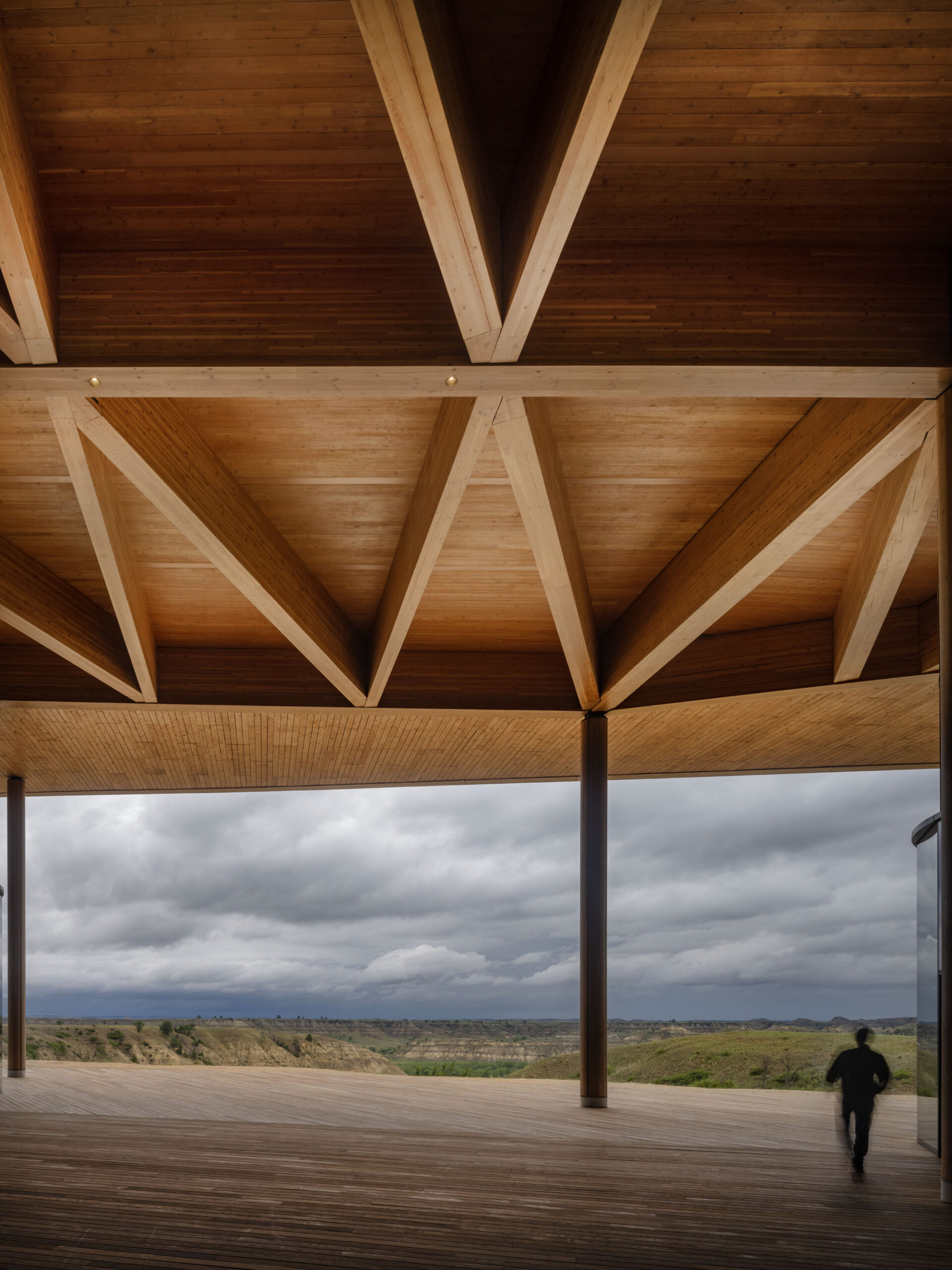 〈セオドア・ルーズベルト大統領図書館(Theodore Roosevelt Presidential Library)〉スノヘッタ(Snøhetta)