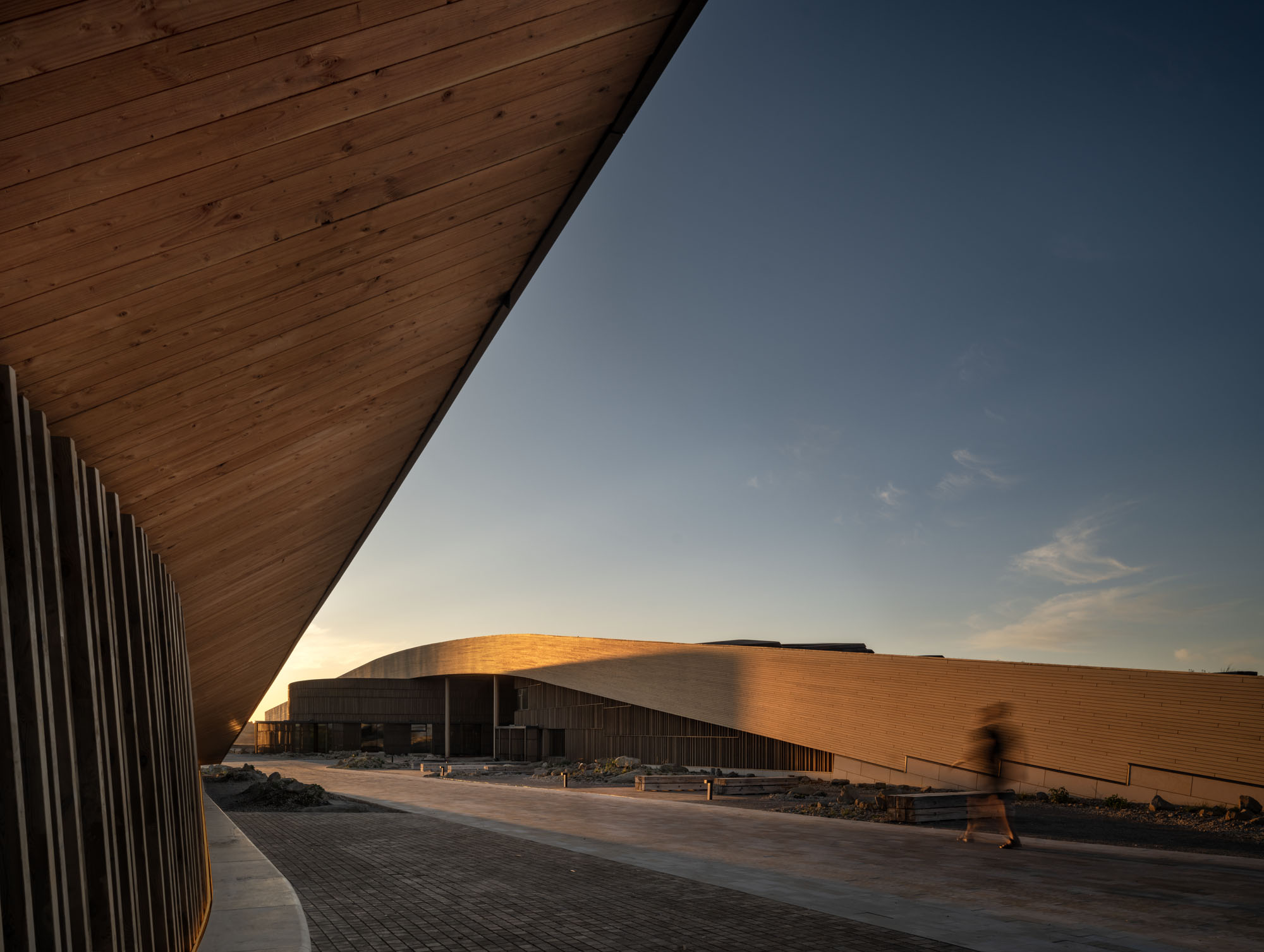 〈セオドア・ルーズベルト大統領図書館(Theodore Roosevelt Presidential Library)〉スノヘッタ(Snøhetta)