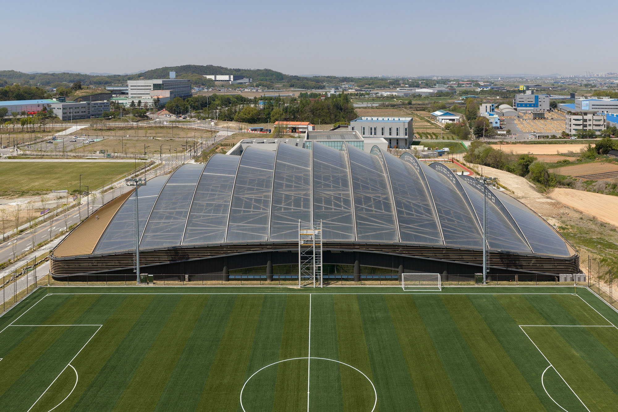 〈韓国フットボールパーク(Korean Football Park)〉UNS
