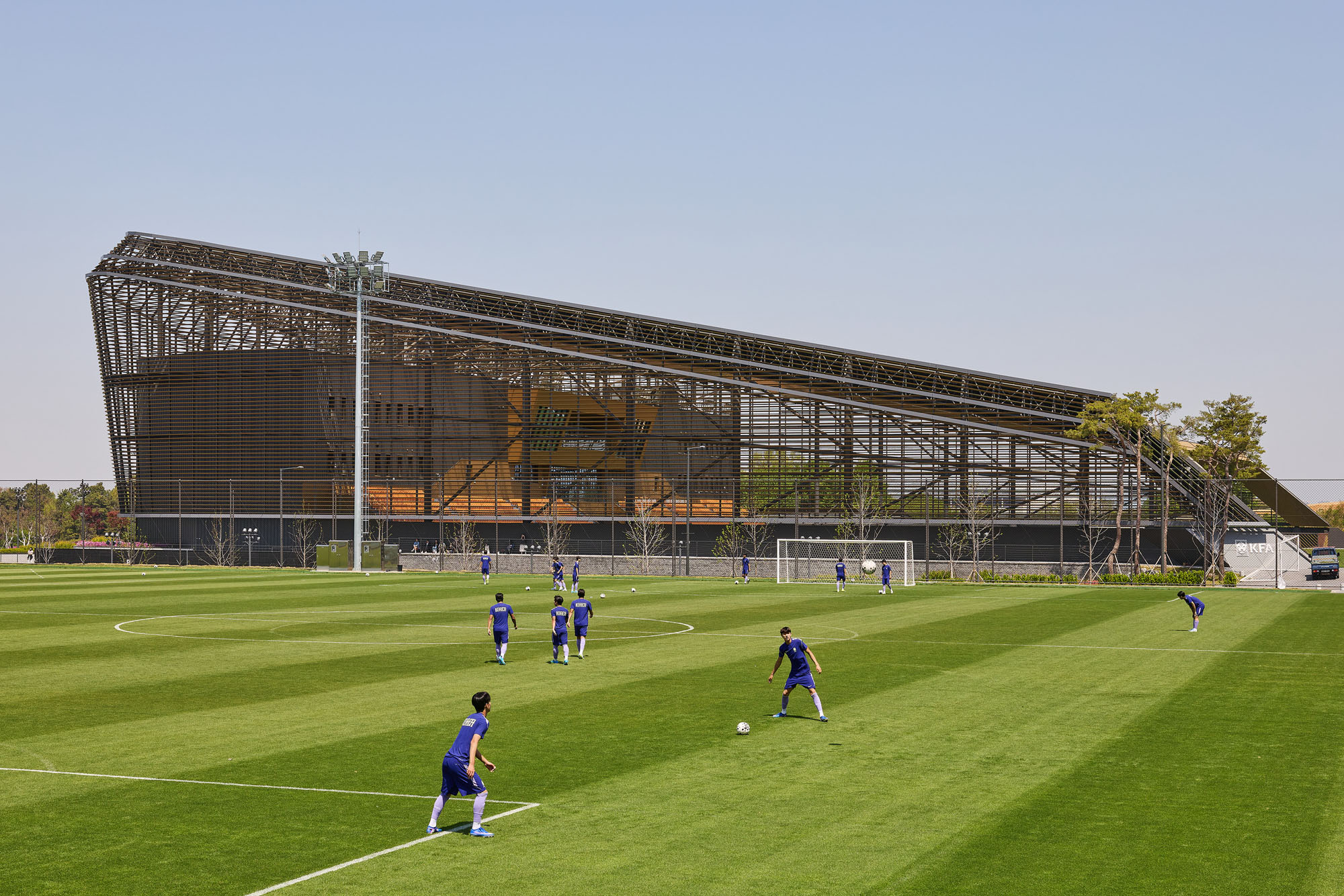 〈韓国フットボールパーク(Korean Football Park)〉UNS