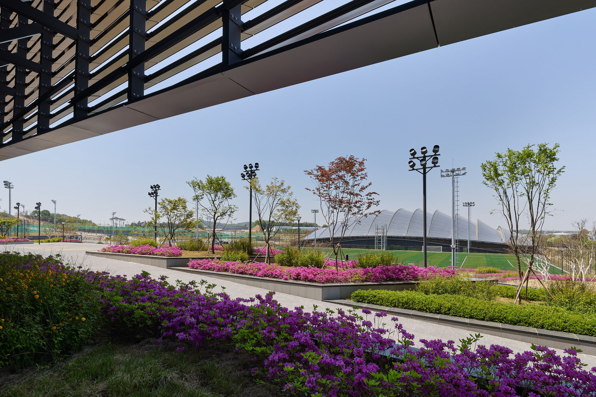 〈韓国フットボールパーク(Korean Football Park)〉UNS