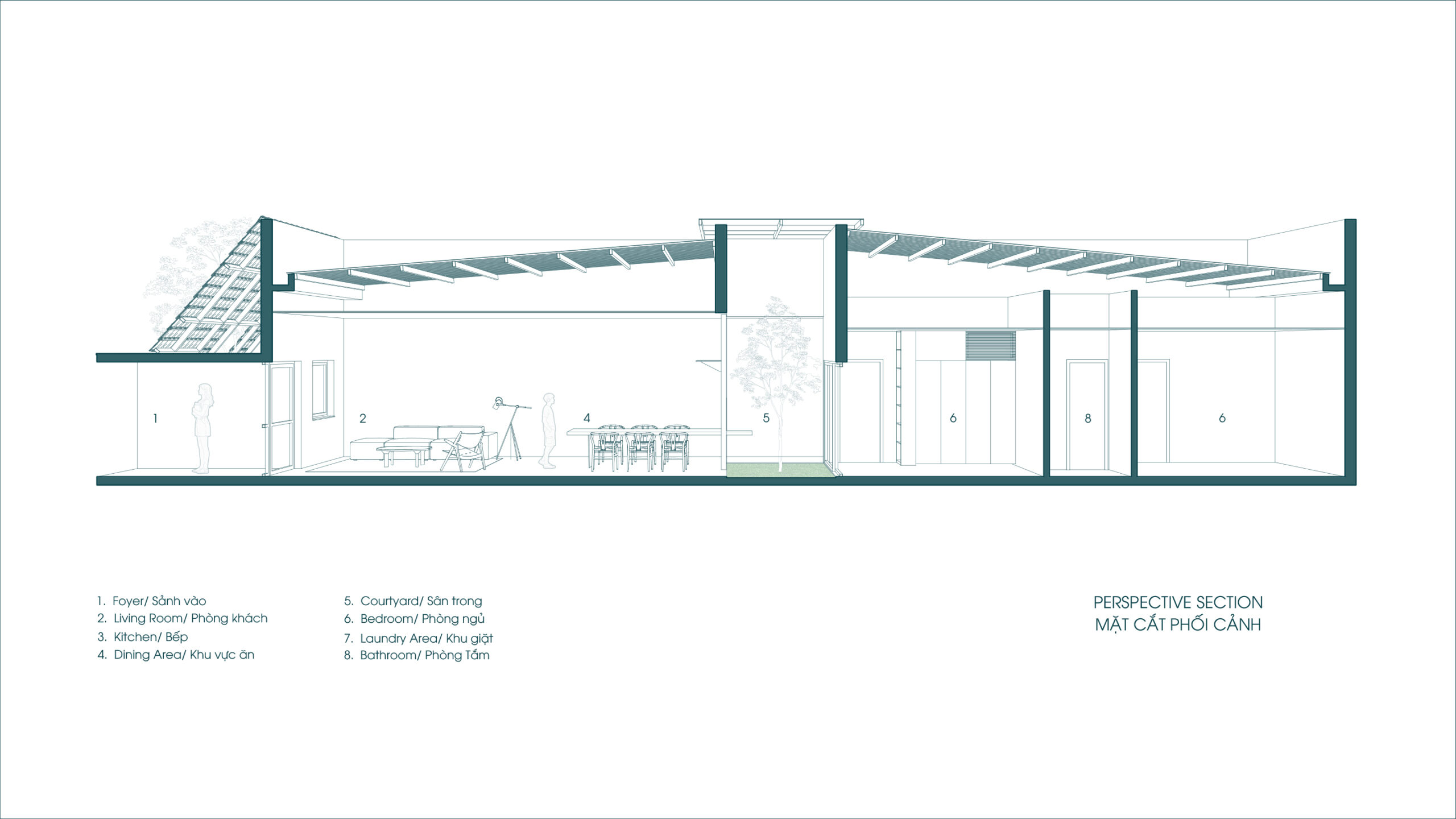 〈ナムダ・ハウス(Nam Da House)〉24ミニマリスト・アーキテクチャ(24Minimalist Architecture)