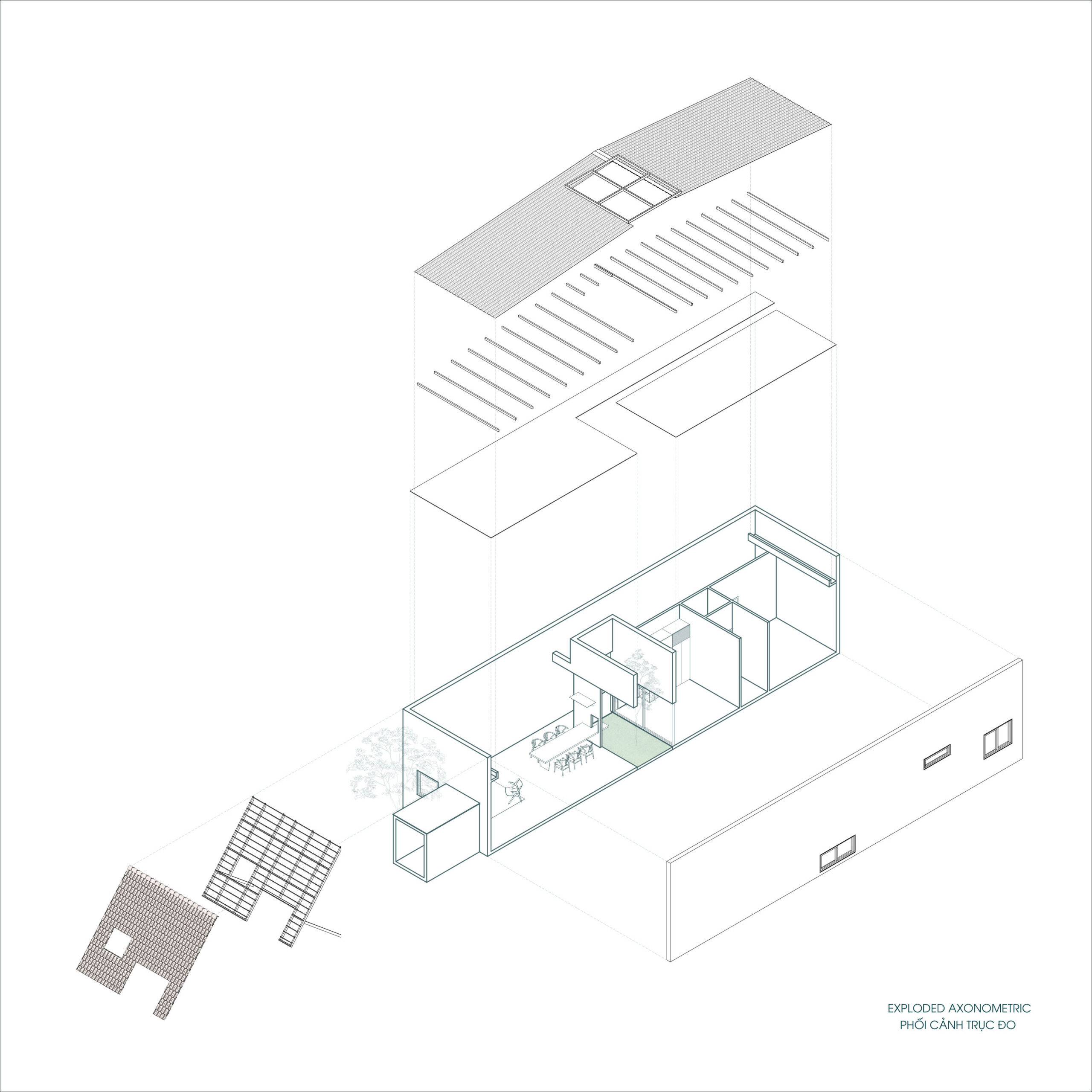 〈ナムダ・ハウス(Nam Da House)〉24ミニマリスト・アーキテクチャ(24Minimalist Architecture)