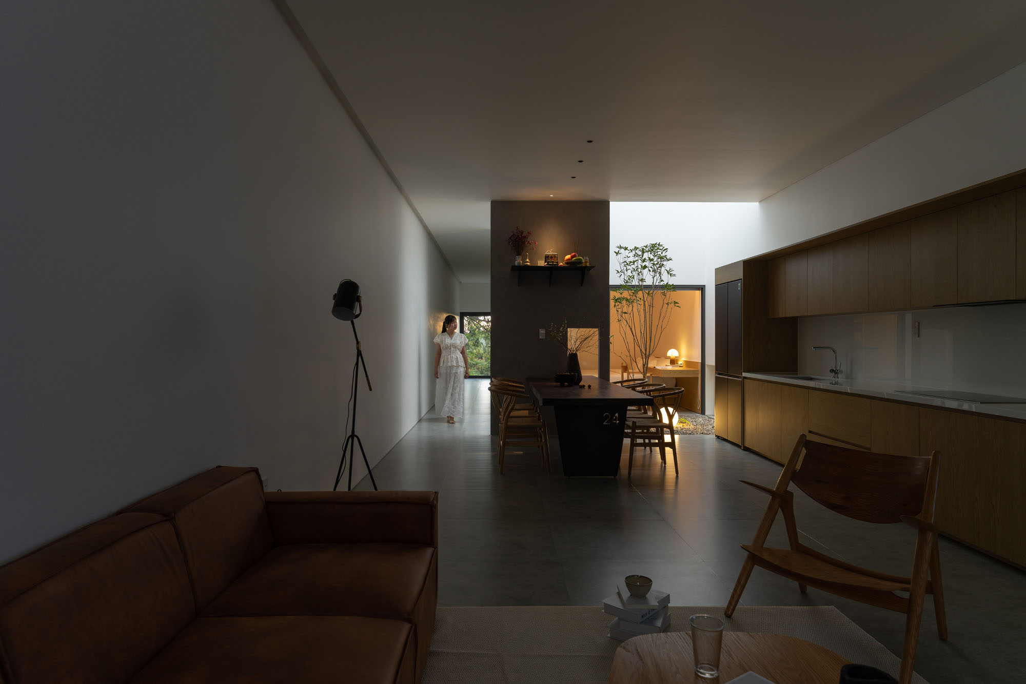 〈ナムダ・ハウス(Nam Da House)〉24ミニマリスト・アーキテクチャ(24Minimalist Architecture)