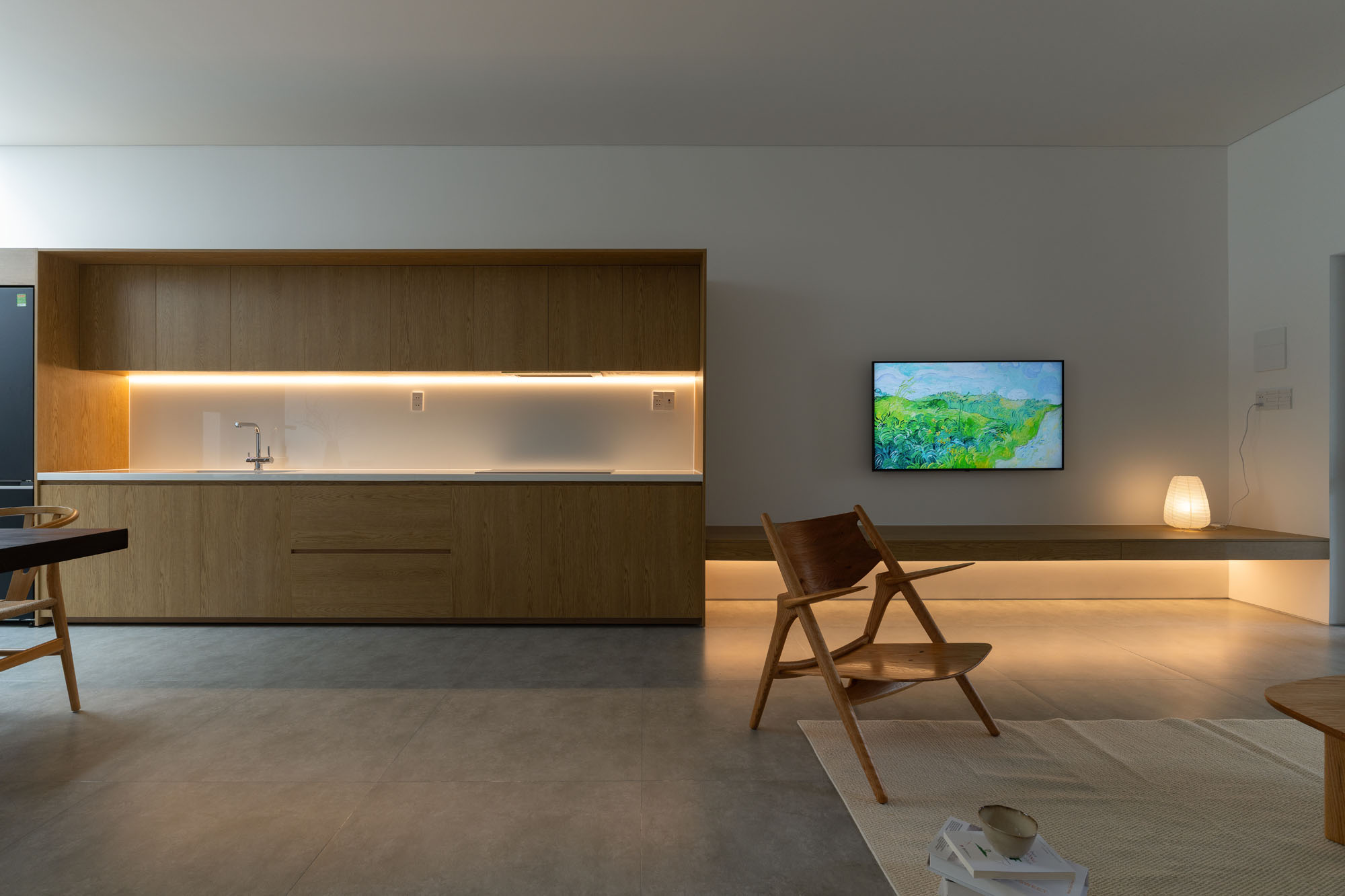 〈ナムダ・ハウス(Nam Da House)〉24ミニマリスト・アーキテクチャ(24Minimalist Architecture)